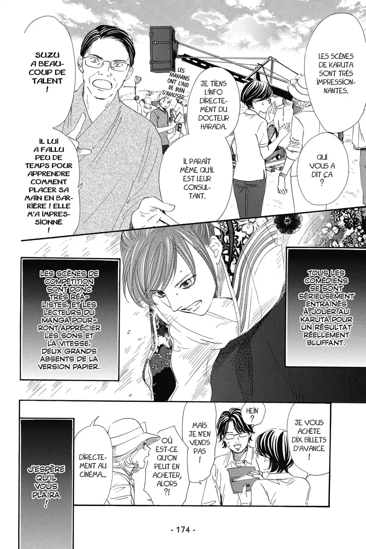 Chihayafuru Volume 31 page 175