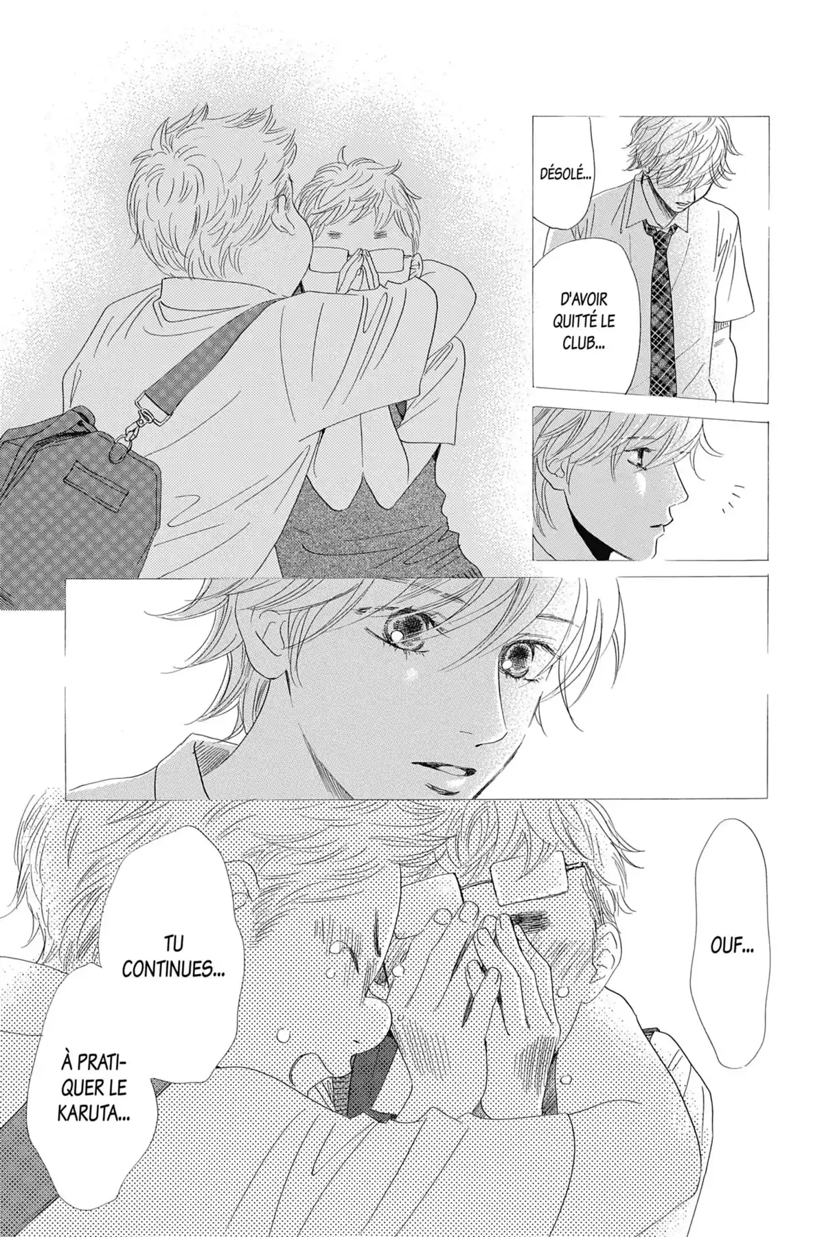 Chihayafuru Volume 31 page 18