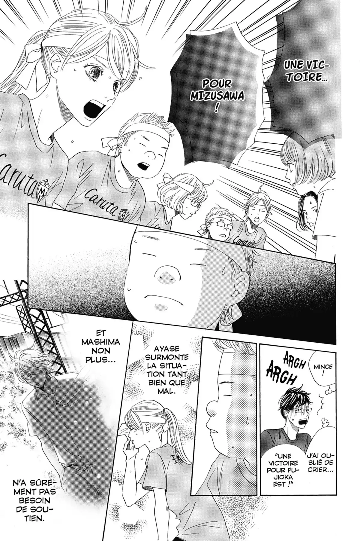 Chihayafuru Volume 31 page 32