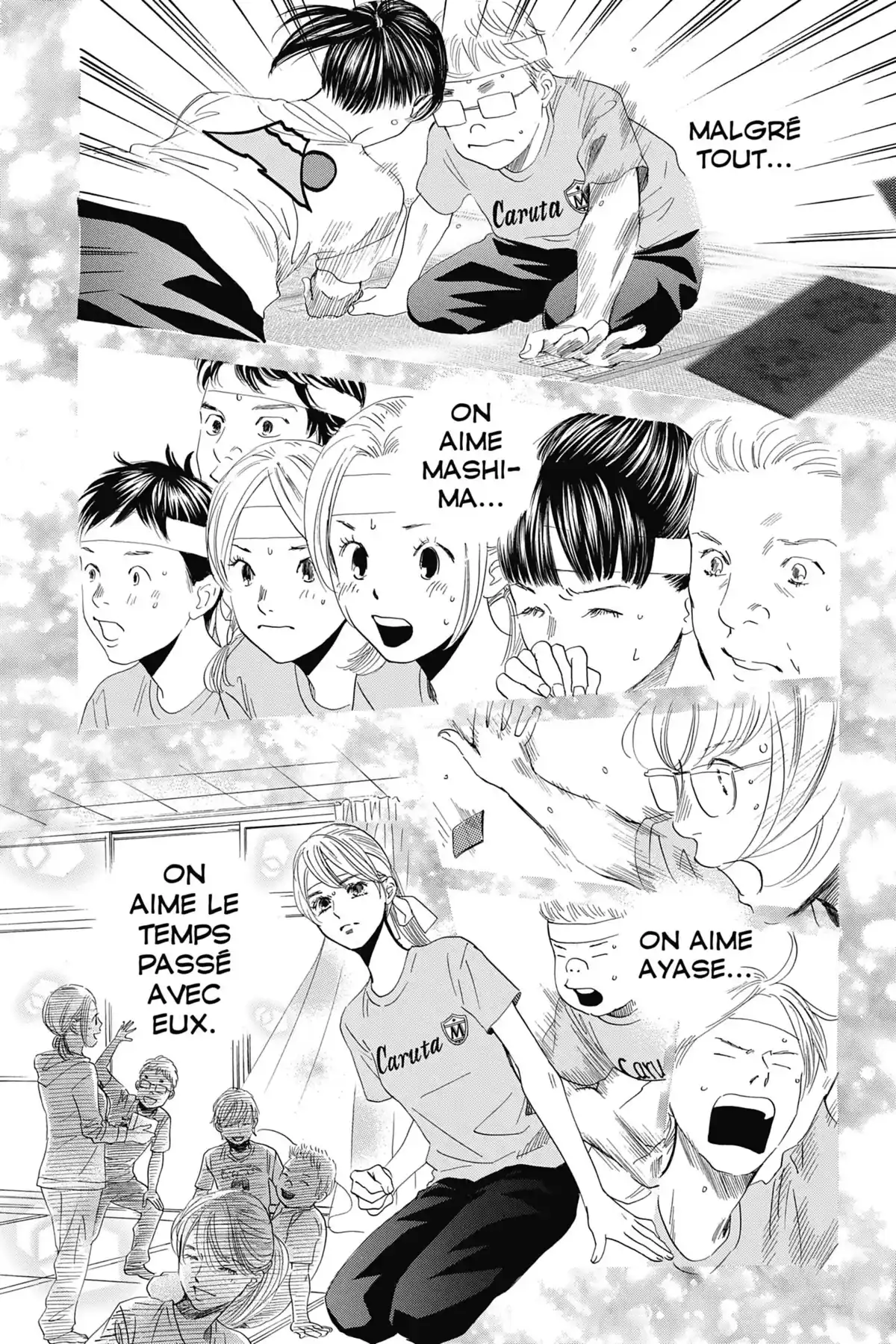 Chihayafuru Volume 31 page 34