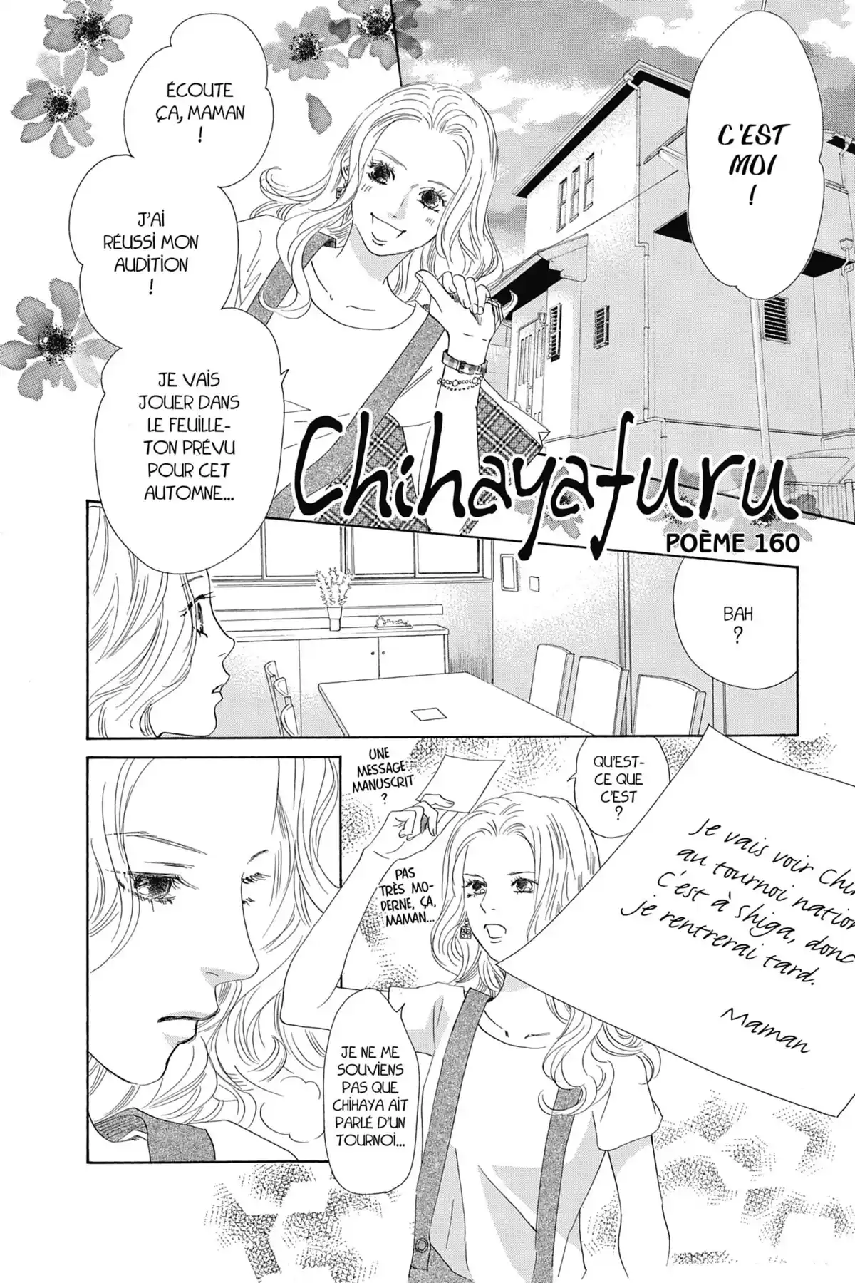 Chihayafuru Volume 31 page 38