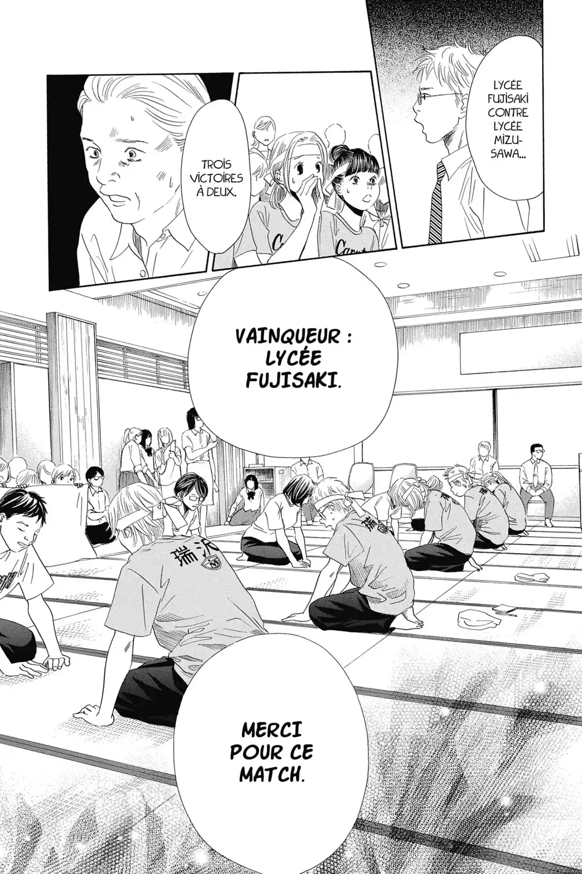 Chihayafuru Volume 31 page 40