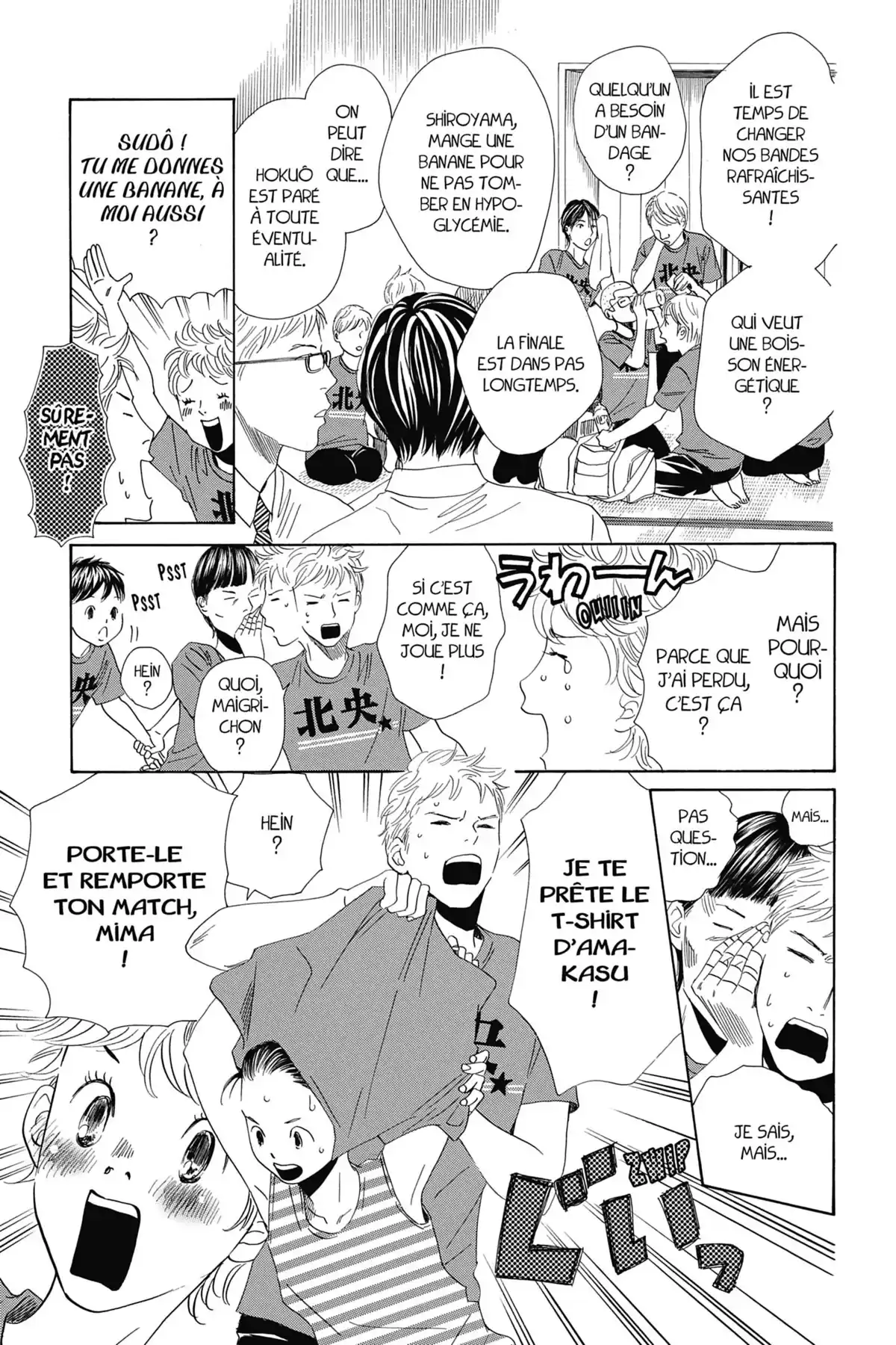 Chihayafuru Volume 31 page 48