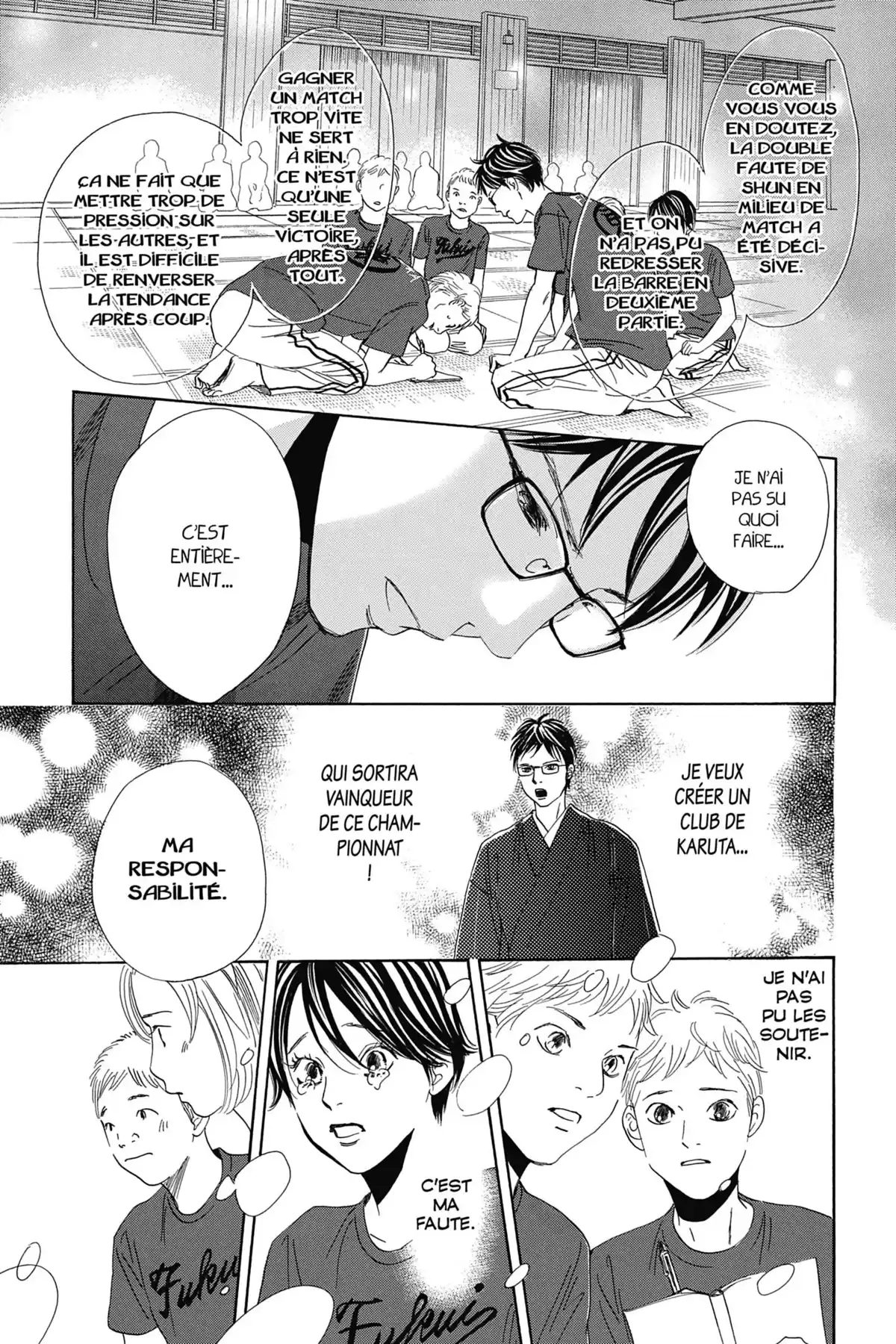 Chihayafuru Volume 31 page 50