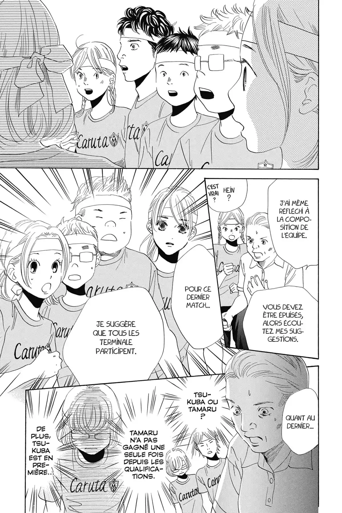 Chihayafuru Volume 31 page 54