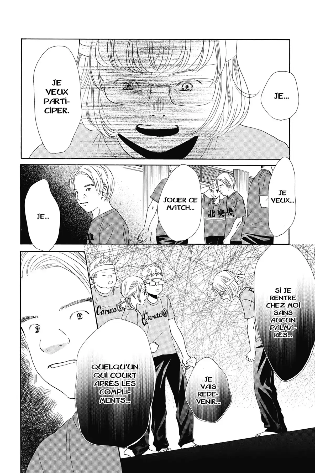Chihayafuru Volume 31 page 55