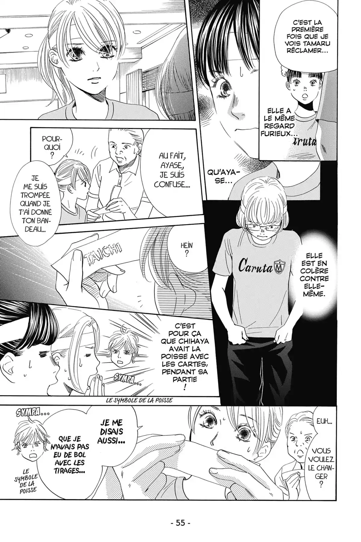 Chihayafuru Volume 31 page 56
