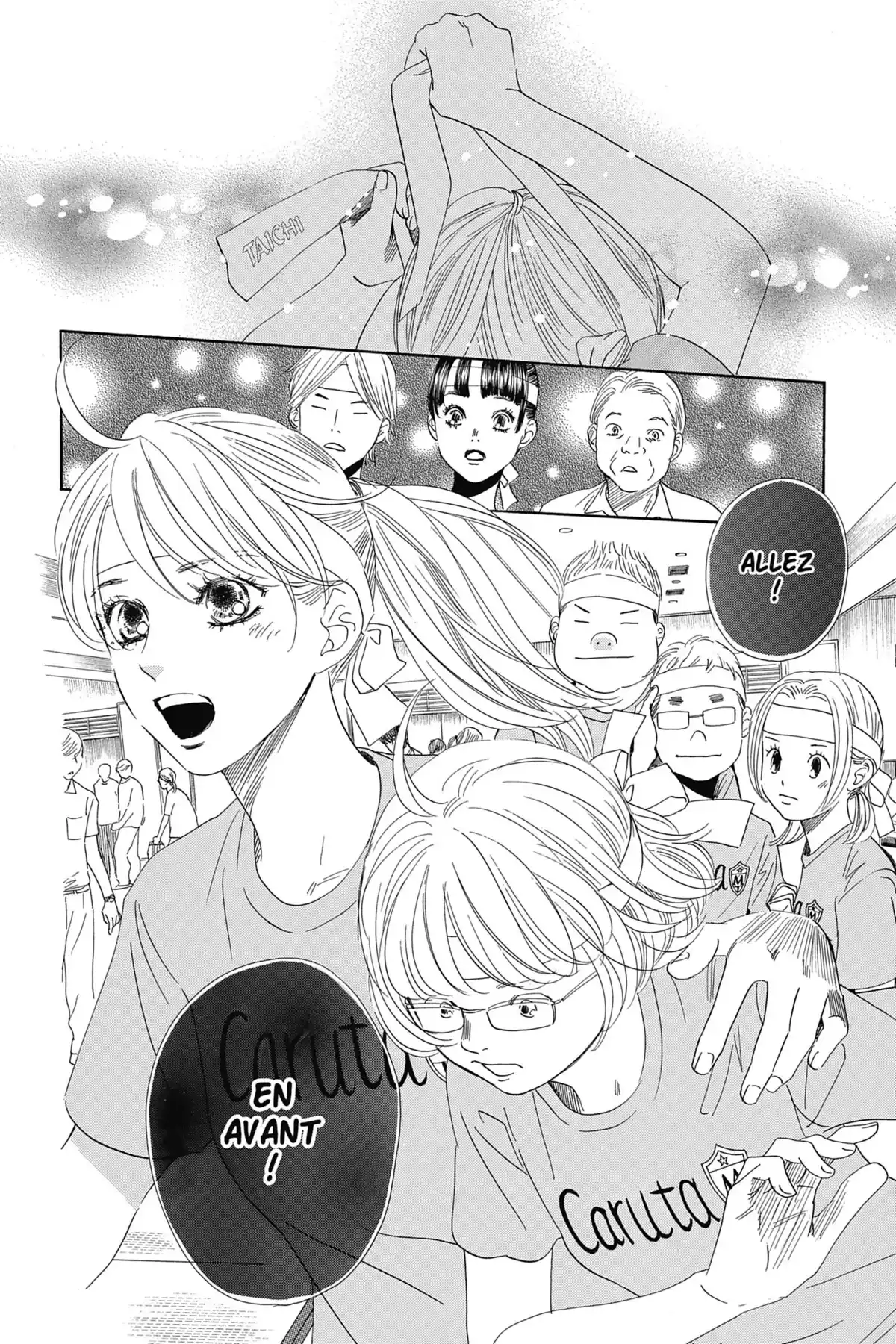 Chihayafuru Volume 31 page 57