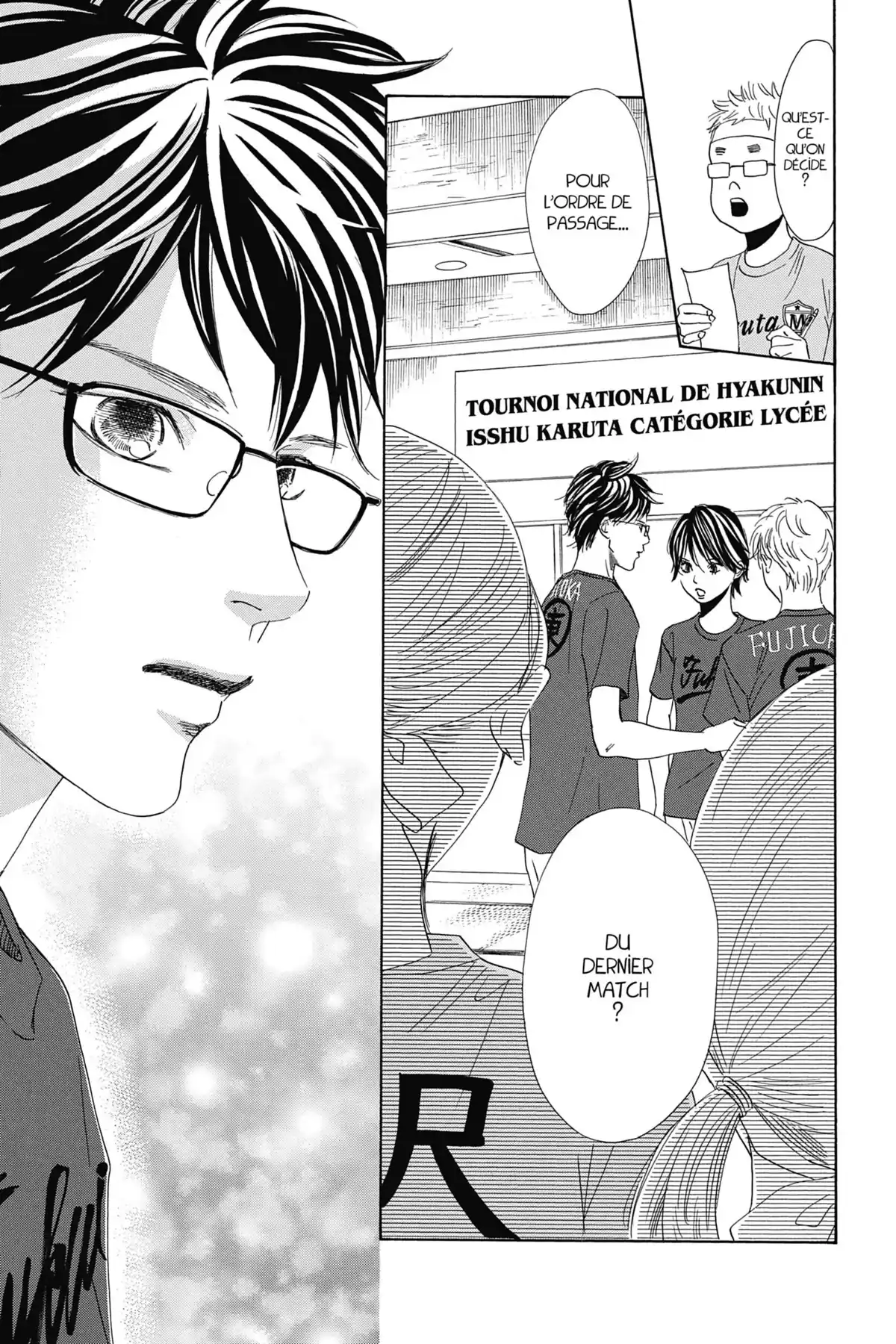 Chihayafuru Volume 31 page 58