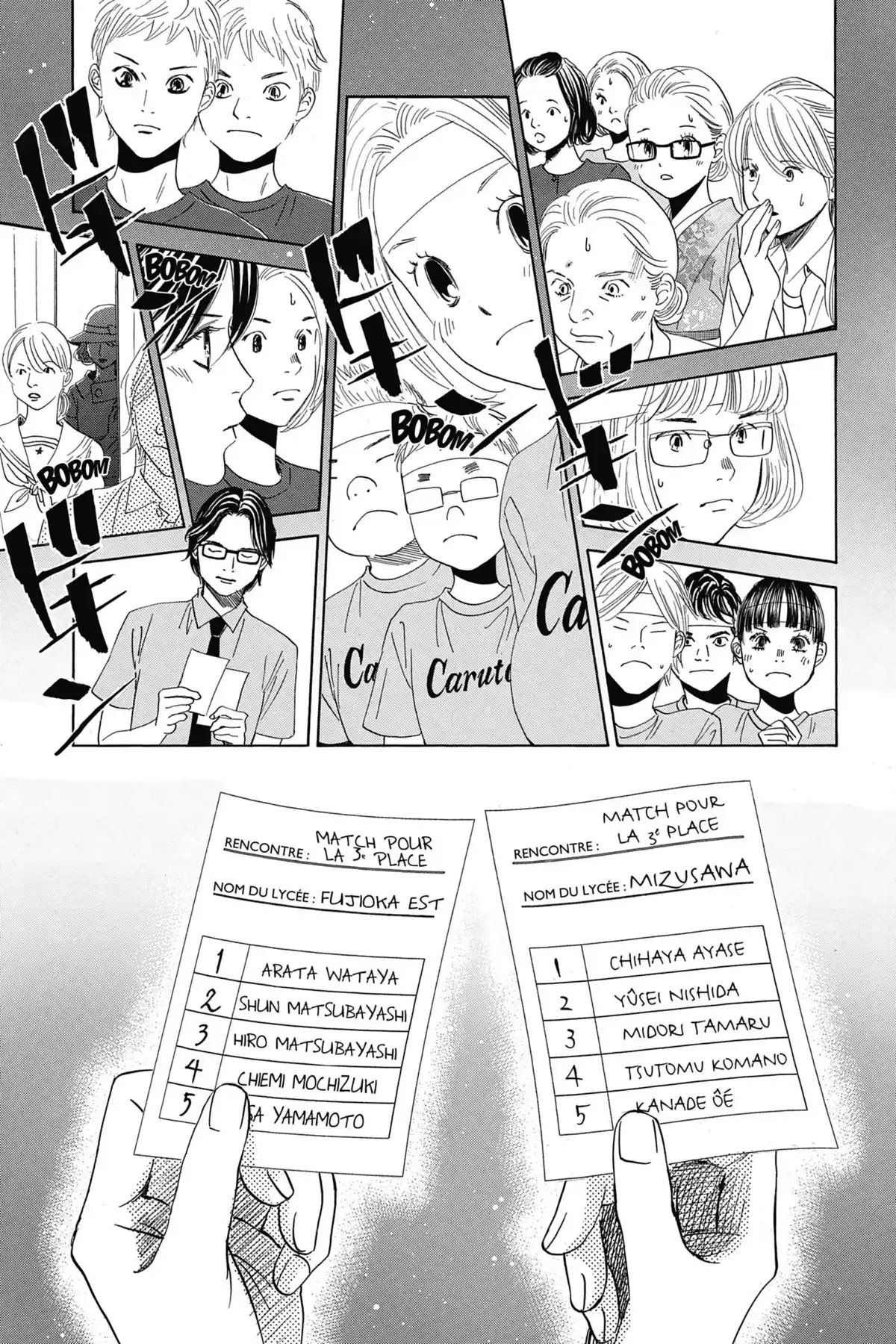 Chihayafuru Volume 31 page 66