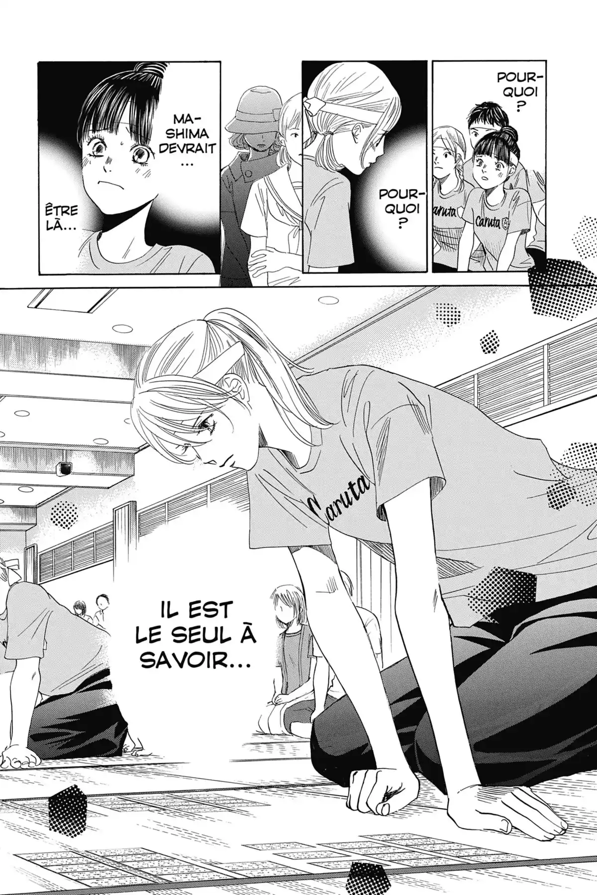 Chihayafuru Volume 31 page 71