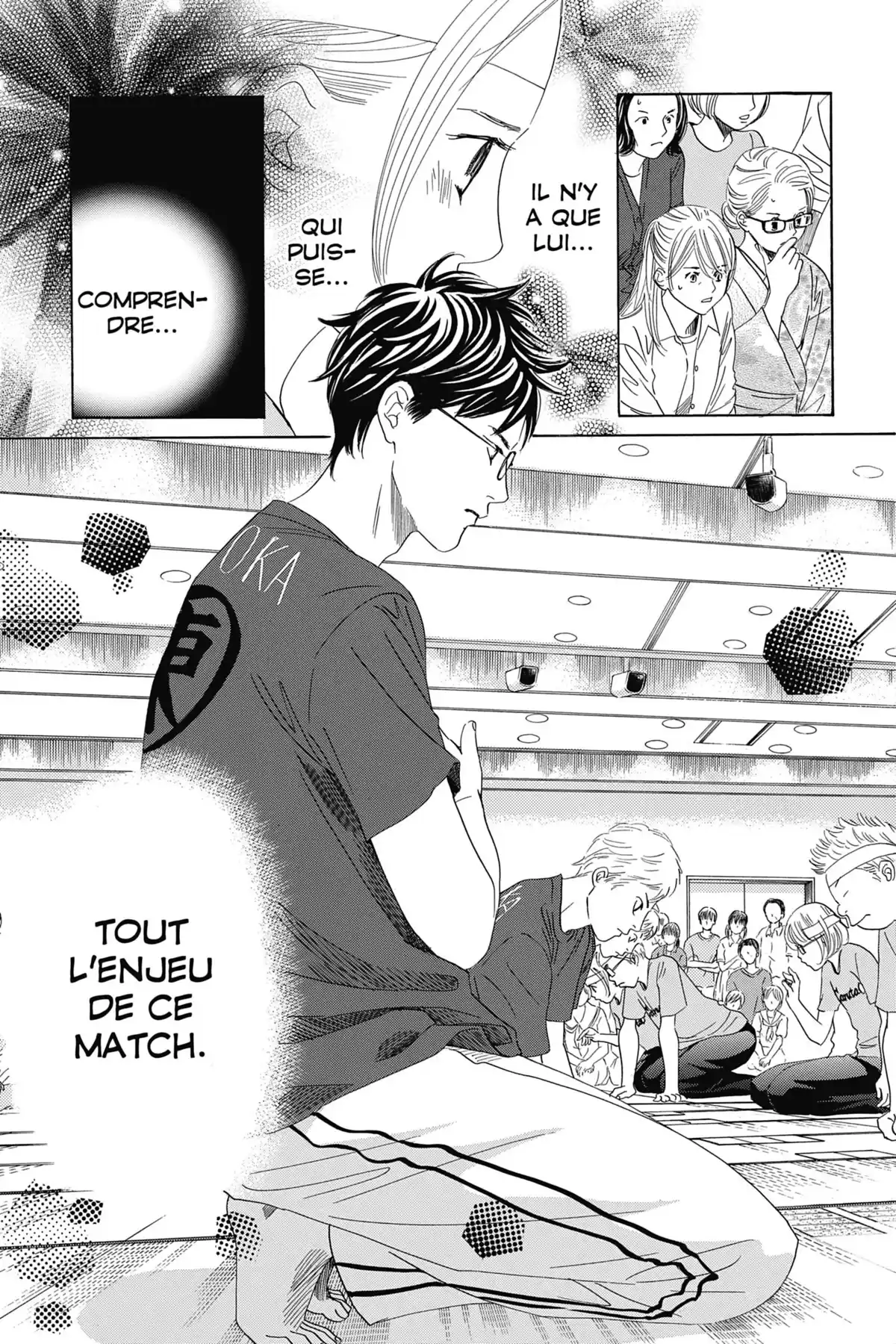 Chihayafuru Volume 31 page 72