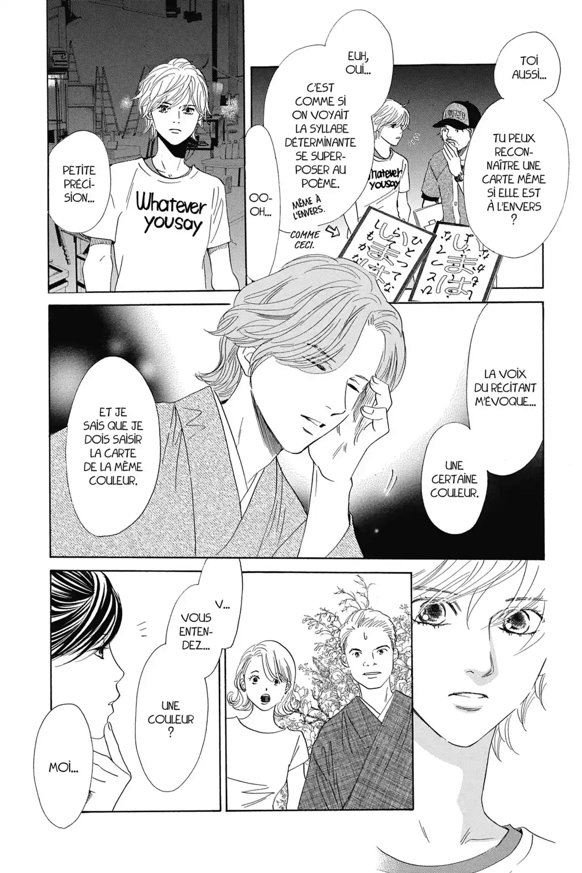Chihayafuru Volume 31 page 76