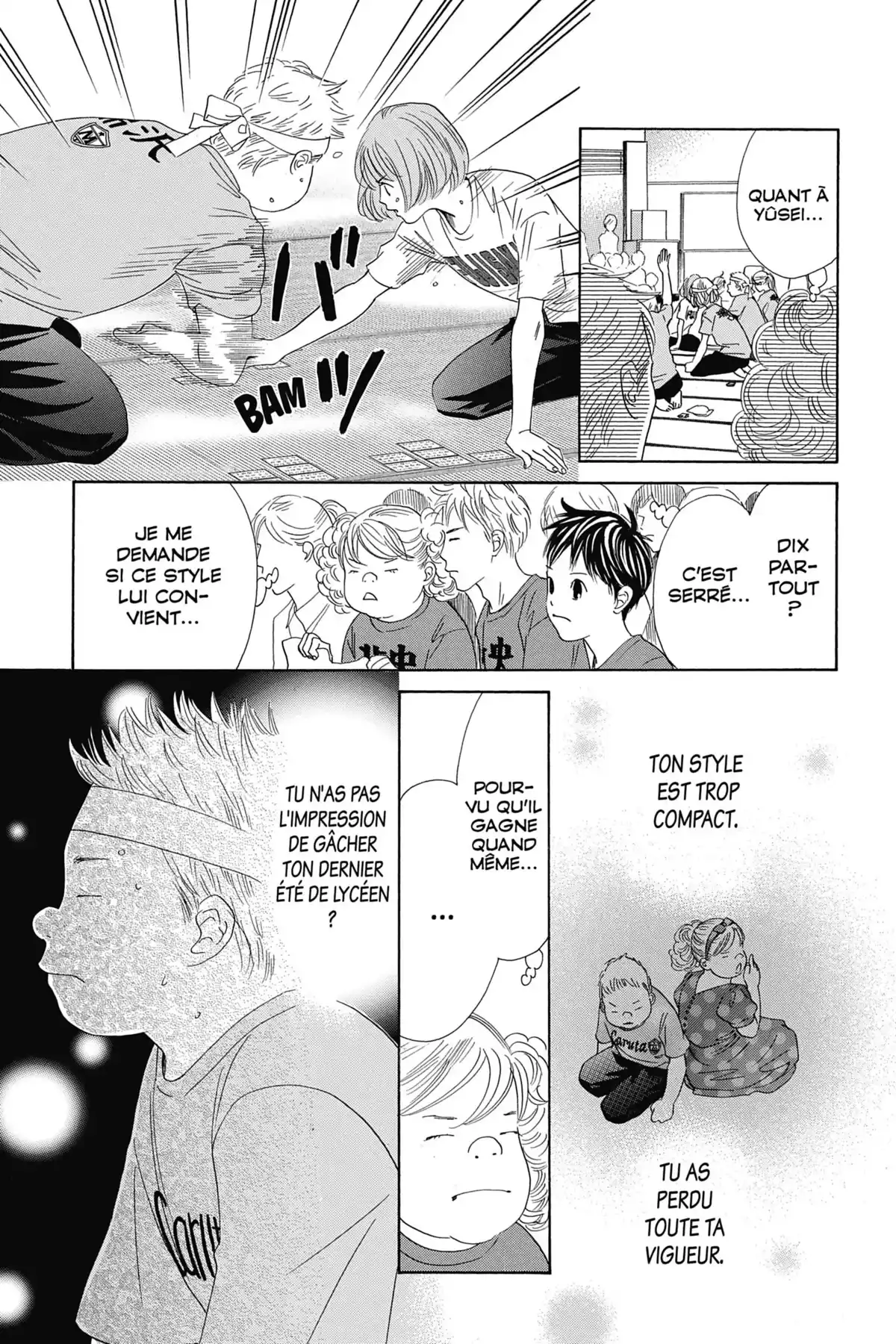 Chihayafuru Volume 31 page 8