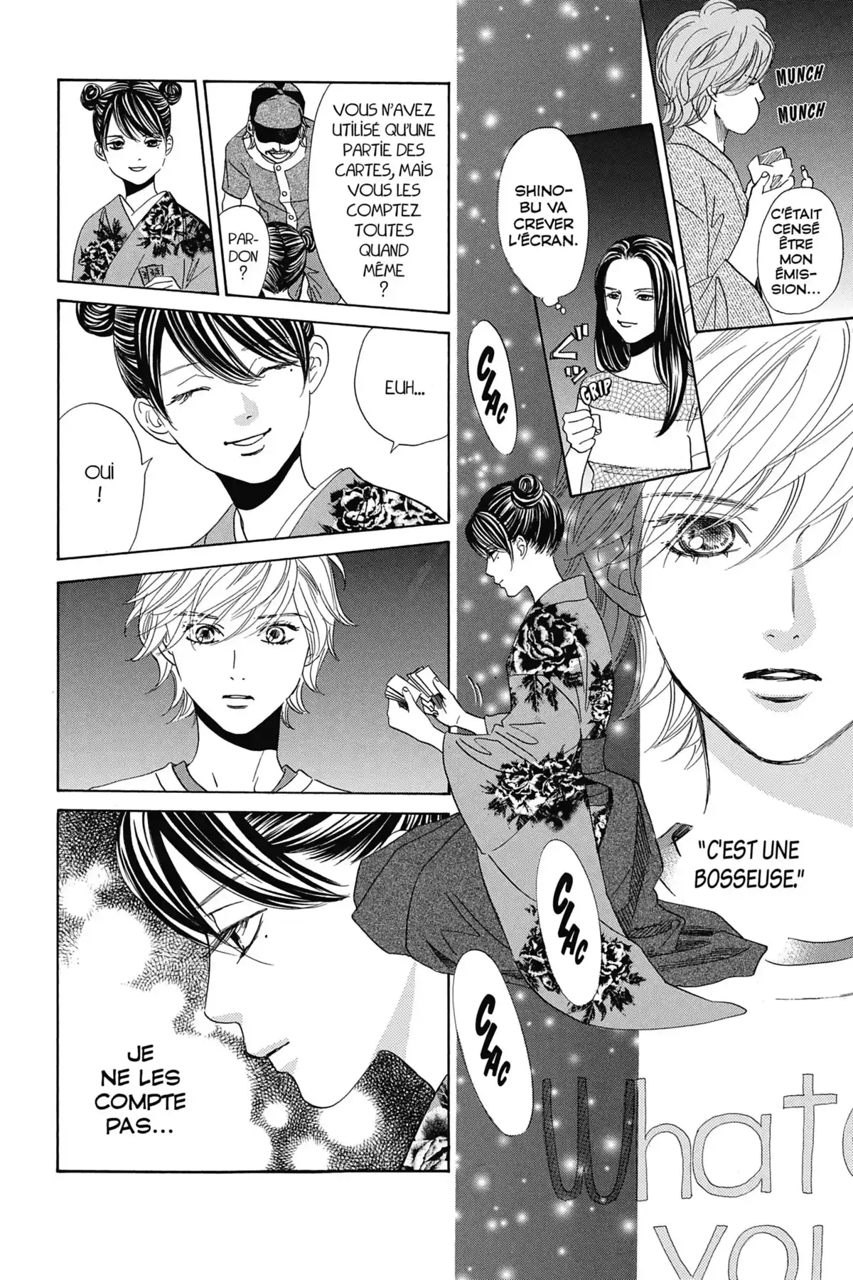 Chihayafuru Volume 31 page 81