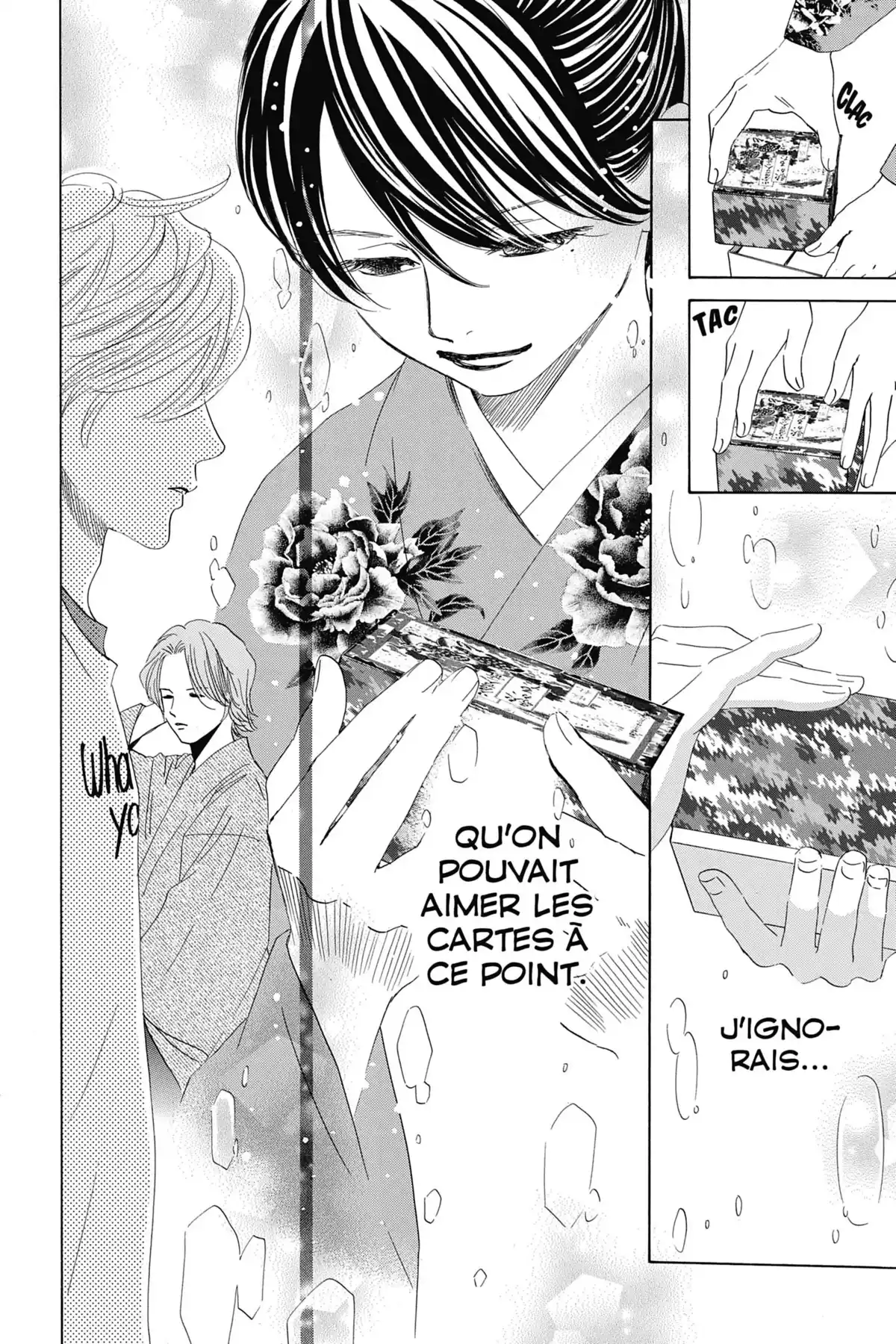 Chihayafuru Volume 31 page 83