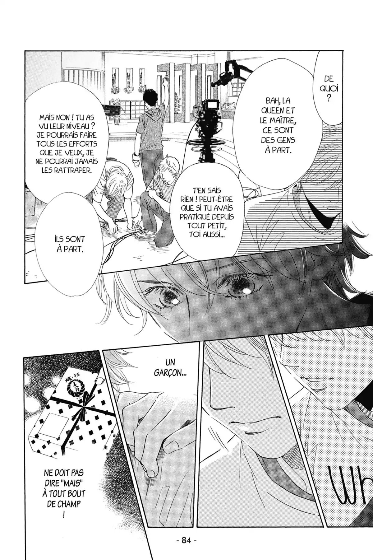 Chihayafuru Volume 31 page 85