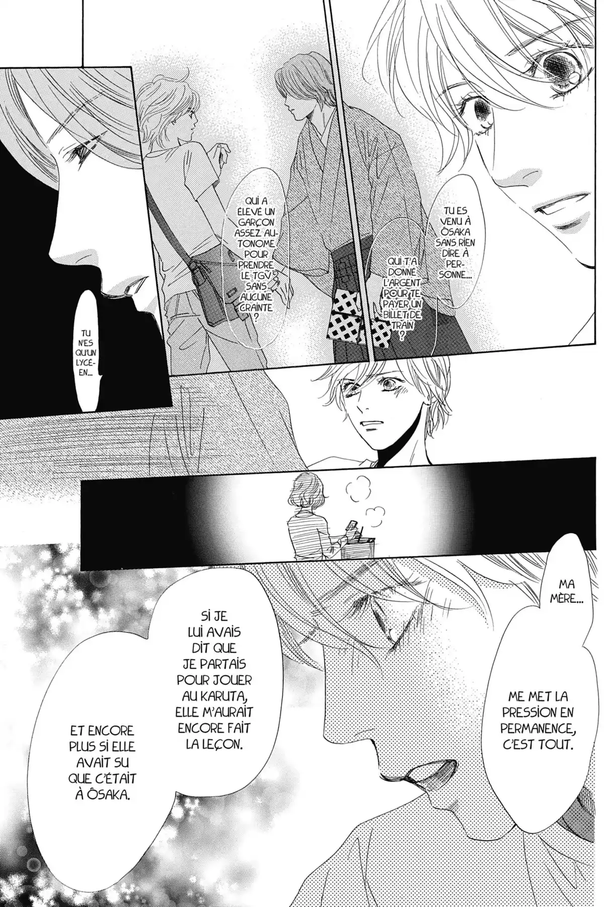 Chihayafuru Volume 31 page 87