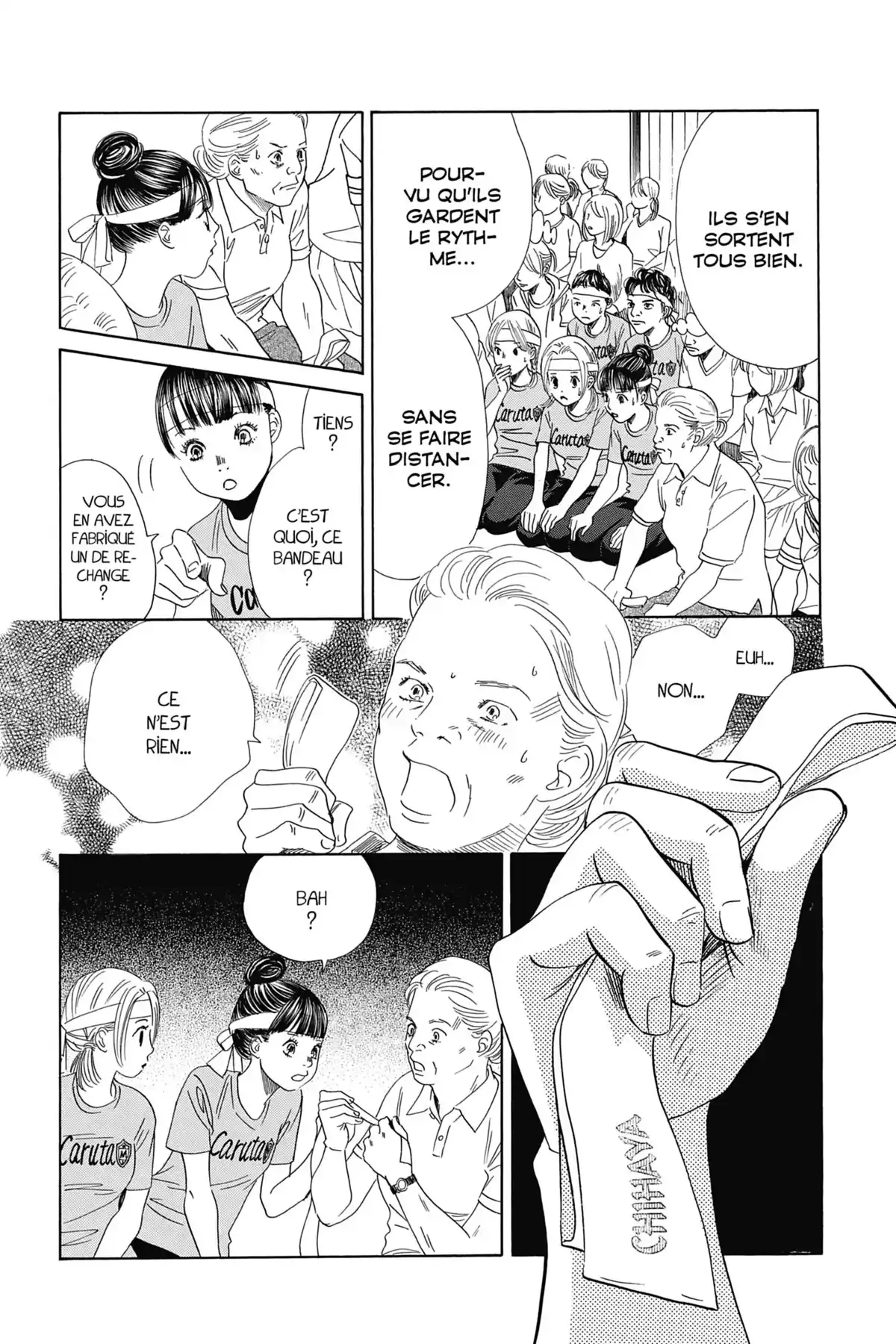 Chihayafuru Volume 31 page 9