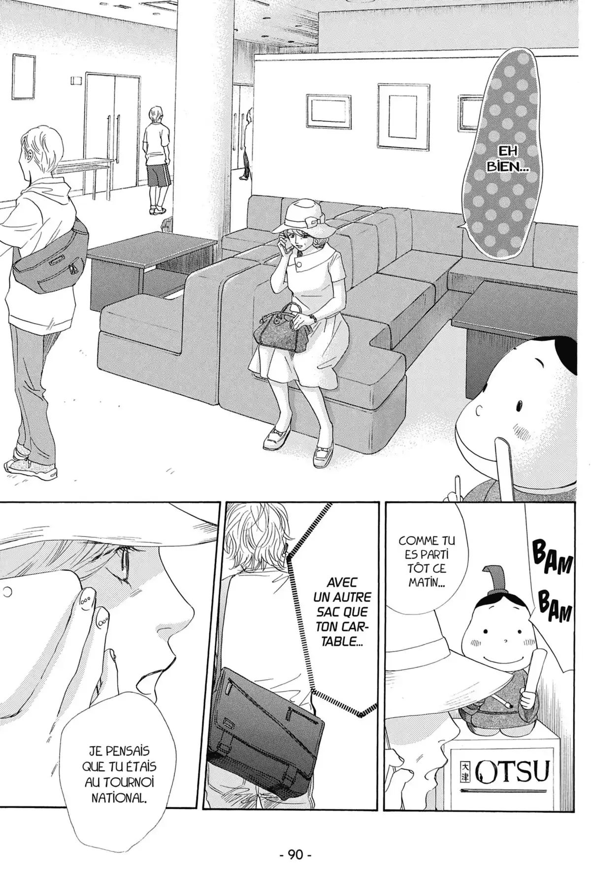 Chihayafuru Volume 31 page 91
