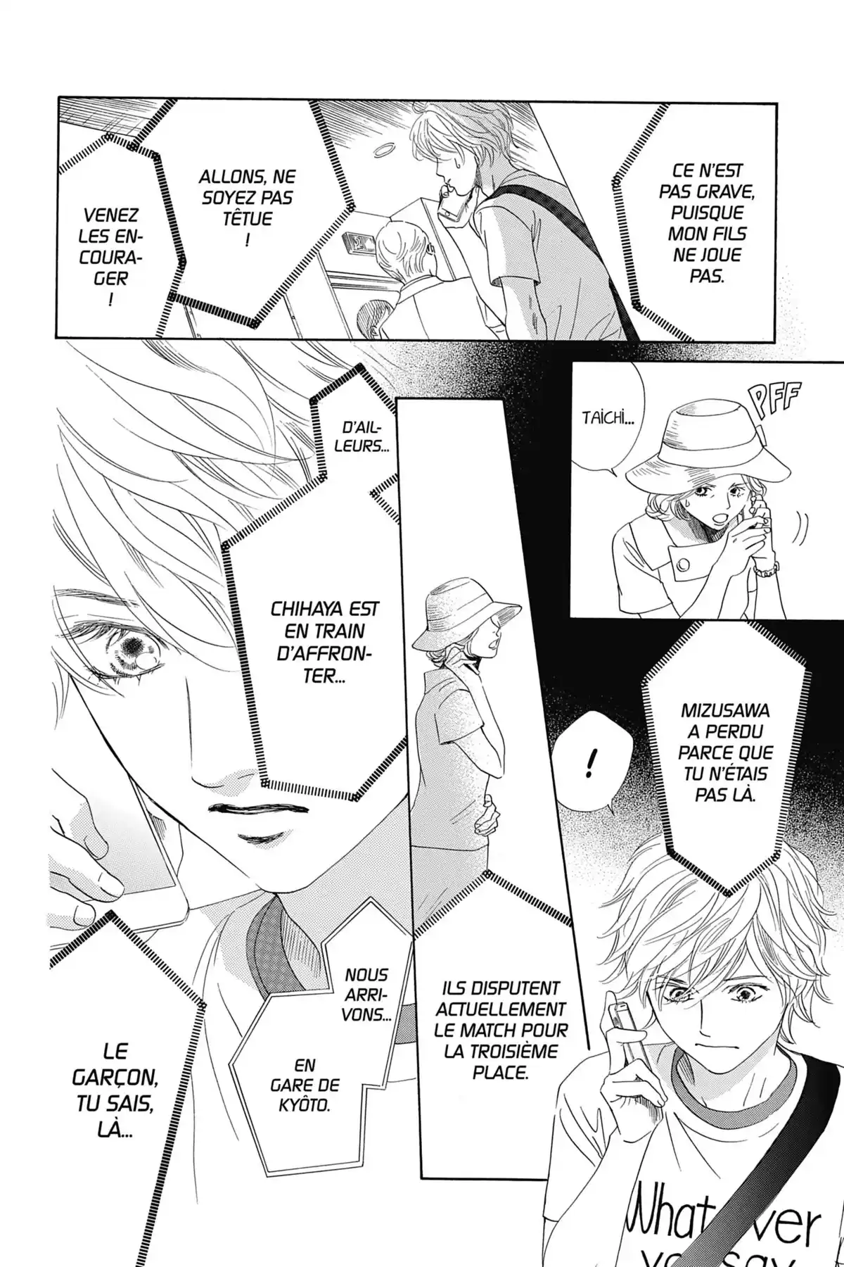 Chihayafuru Volume 31 page 93