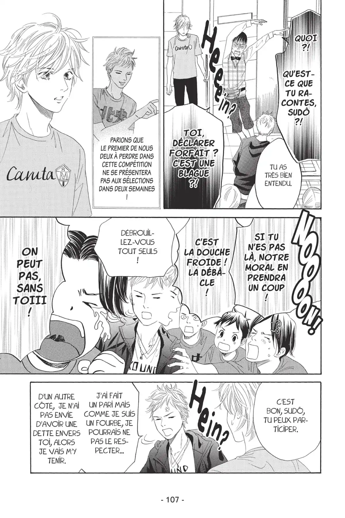 Chihayafuru Volume 20 page 109