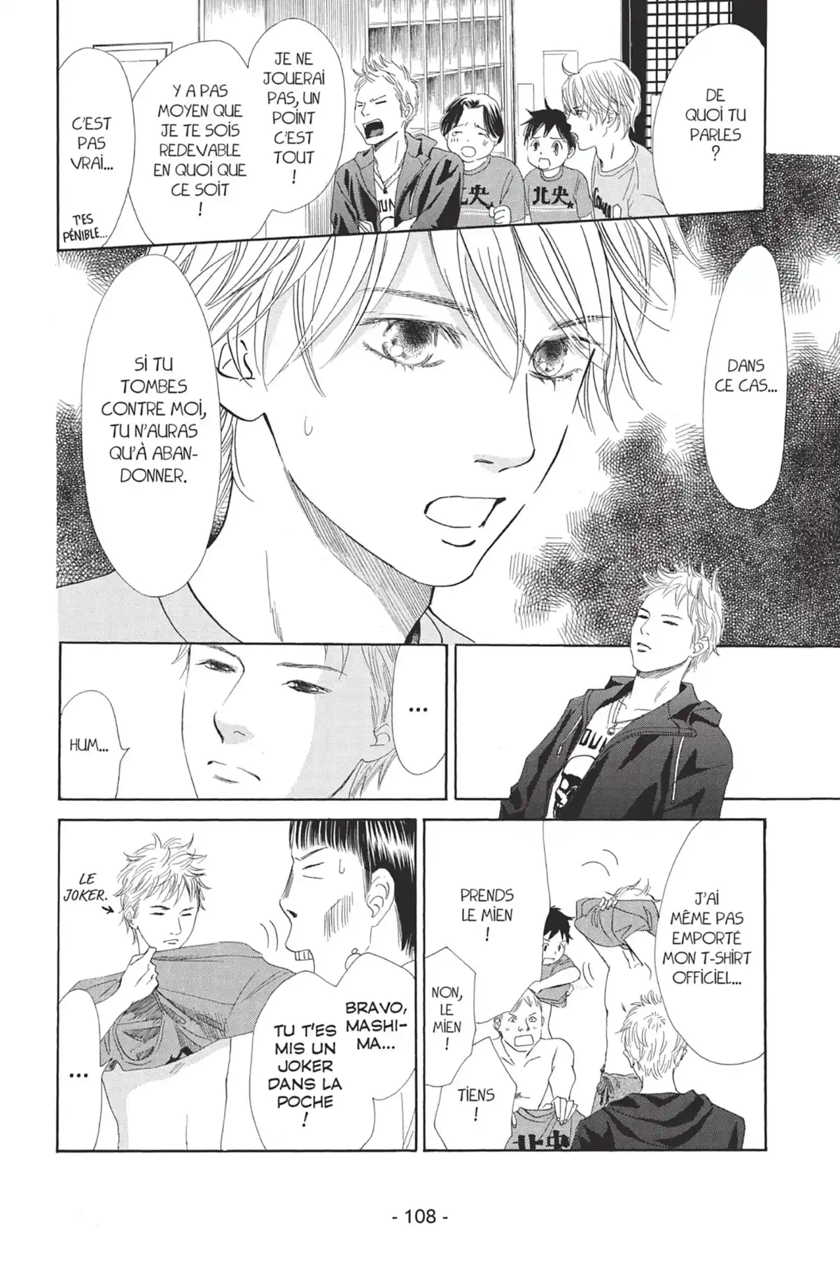 Chihayafuru Volume 20 page 110