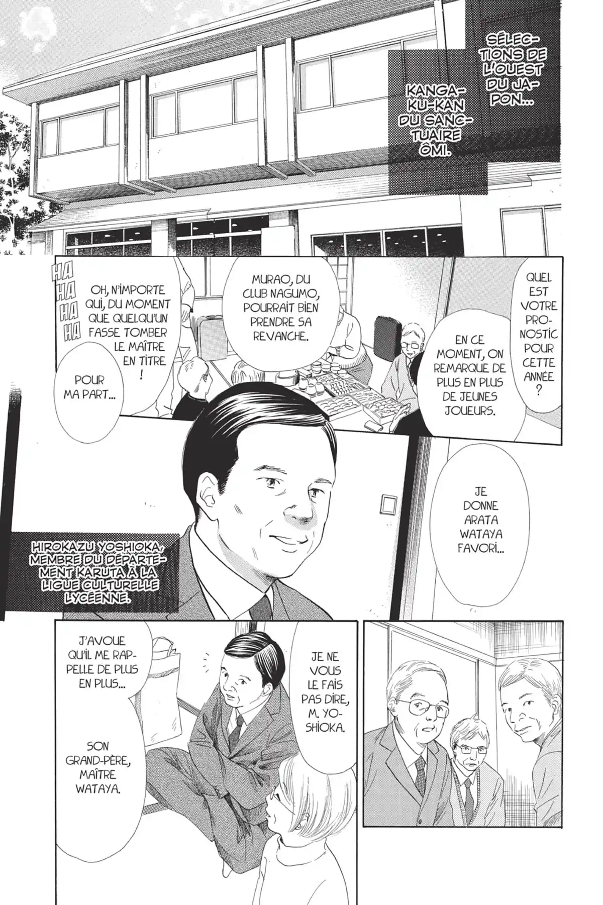 Chihayafuru Volume 20 page 115