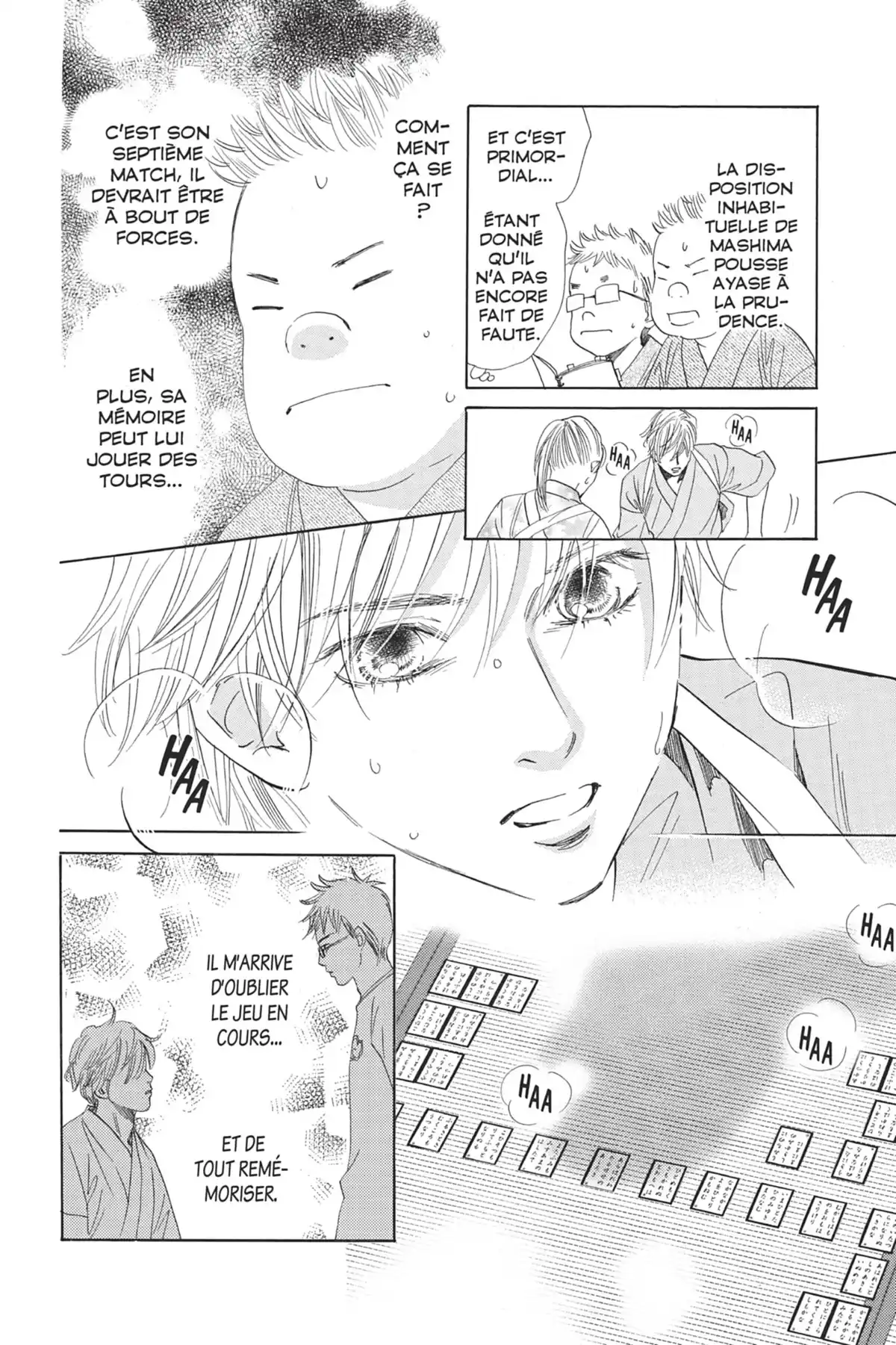 Chihayafuru Volume 20 page 12