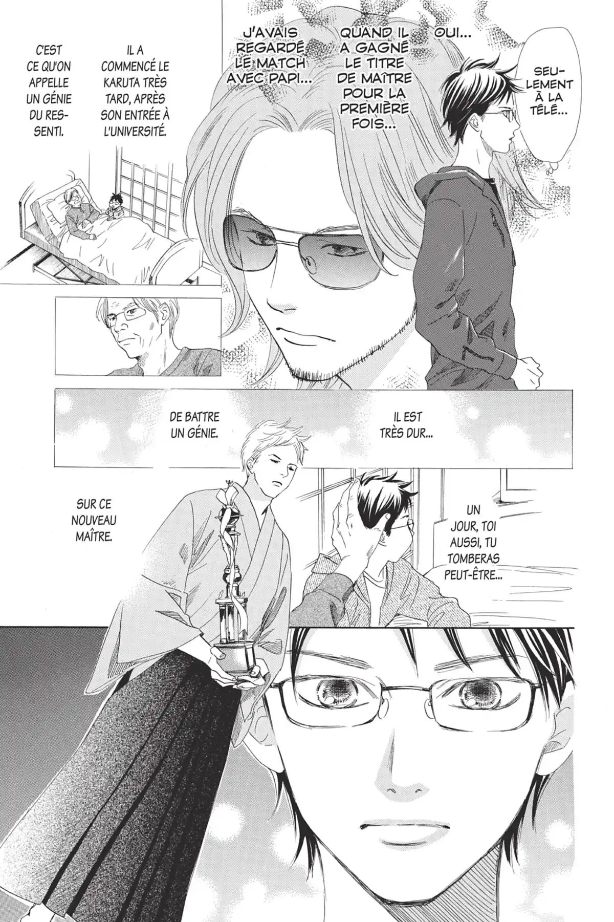 Chihayafuru Volume 20 page 121