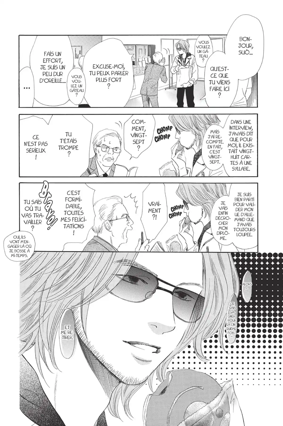 Chihayafuru Volume 20 page 122