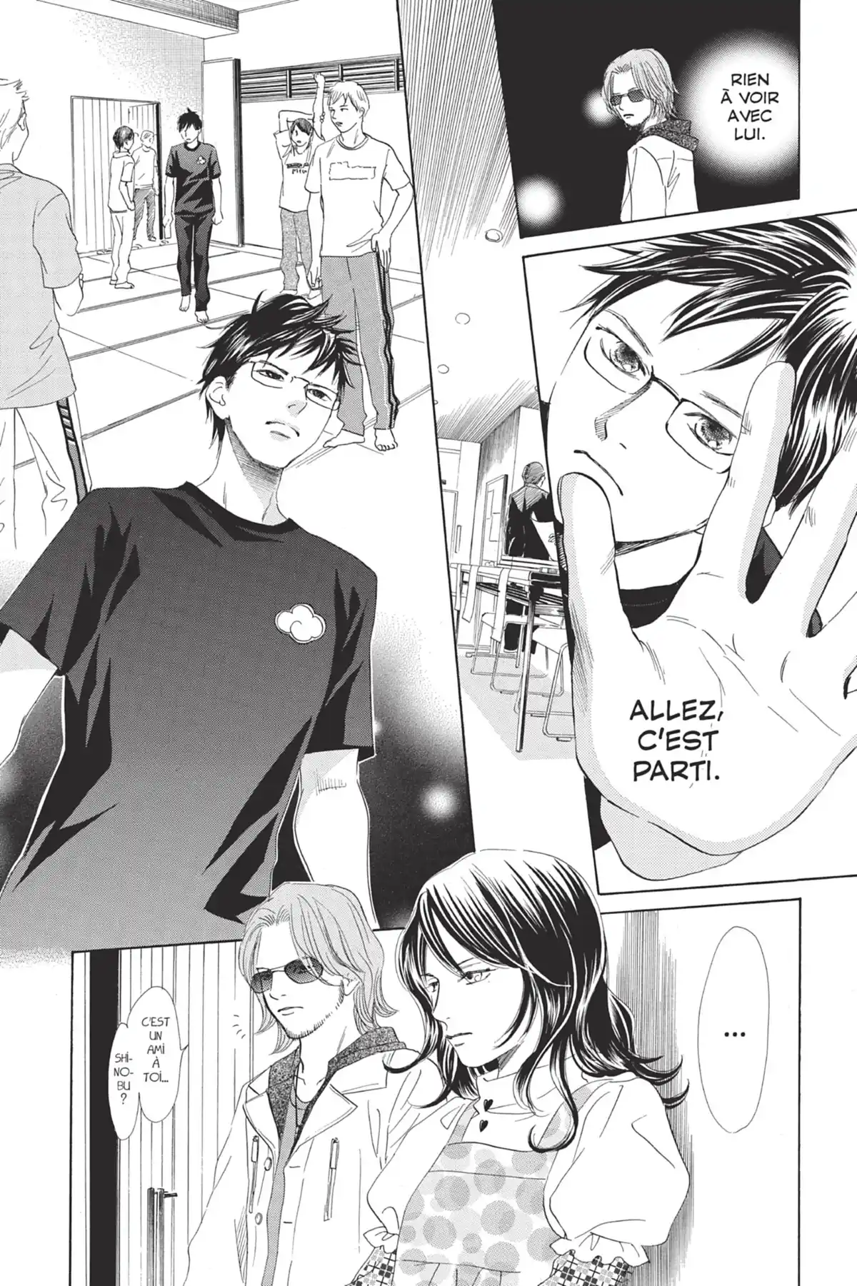 Chihayafuru Volume 20 page 127