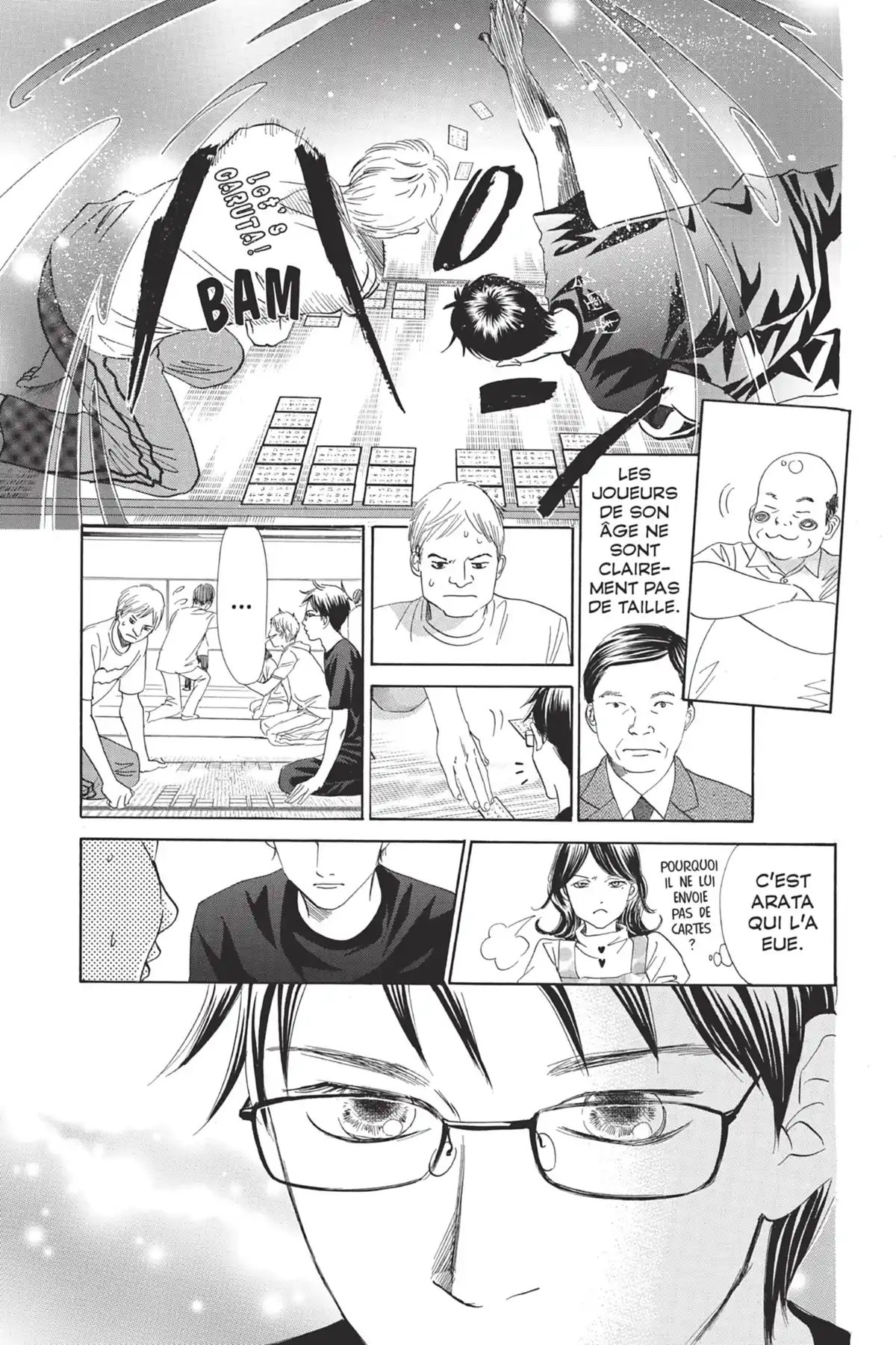 Chihayafuru Volume 20 page 129