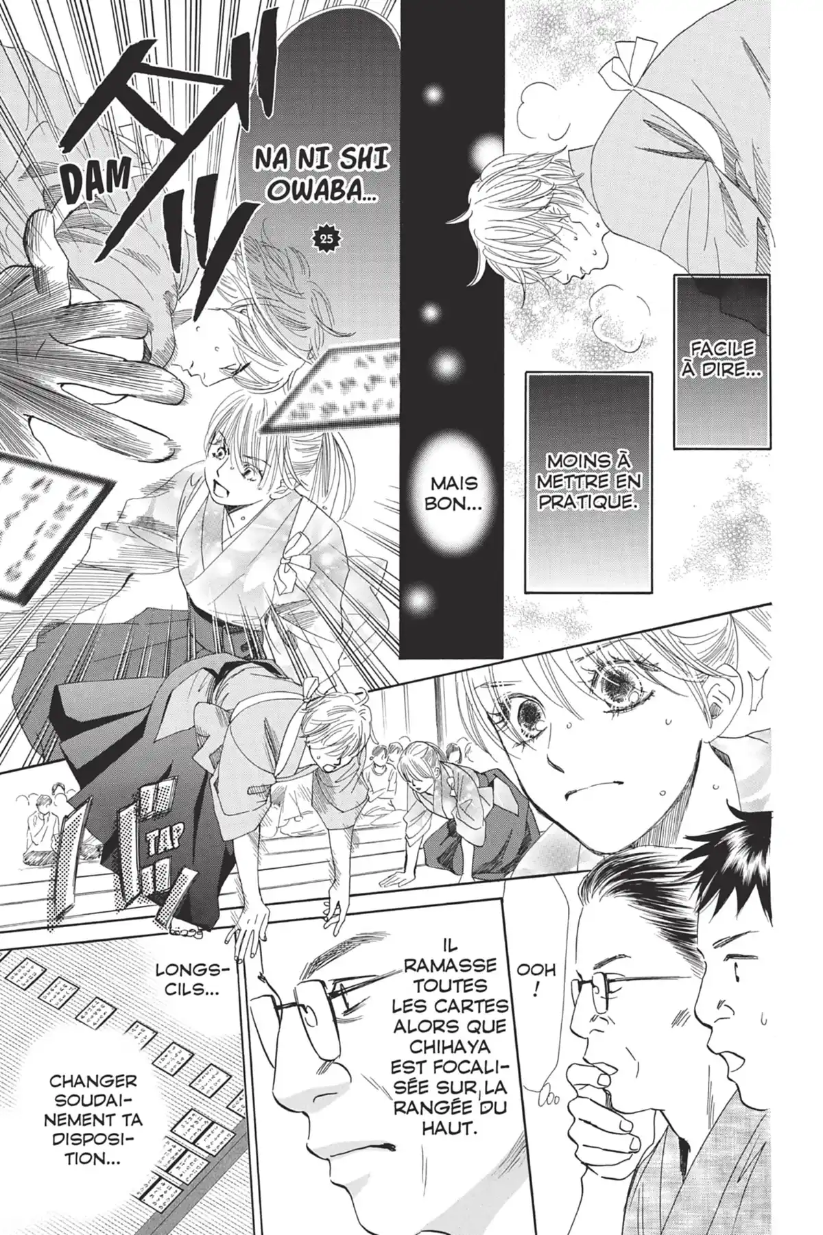 Chihayafuru Volume 20 page 13