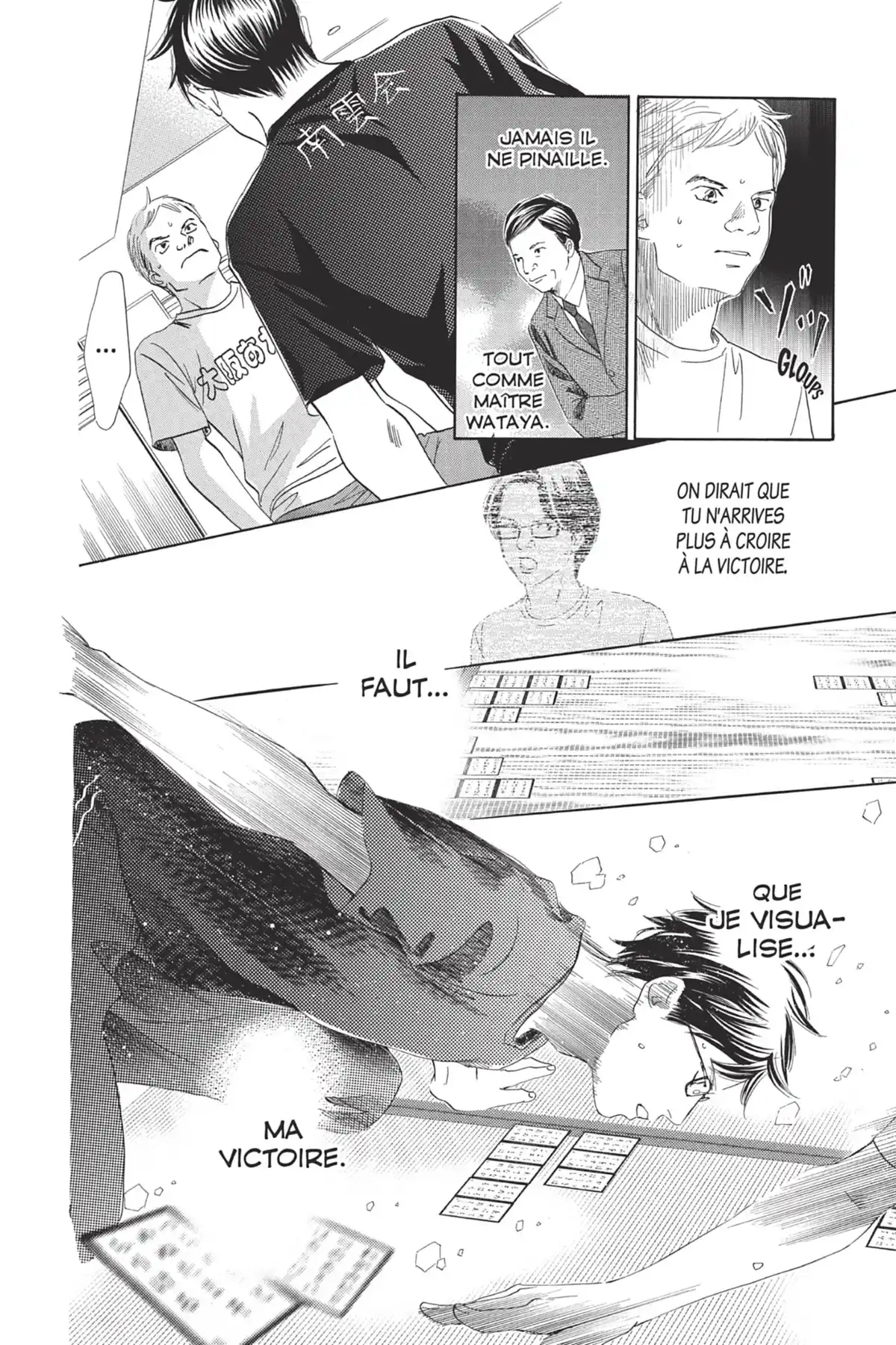 Chihayafuru Volume 20 page 130