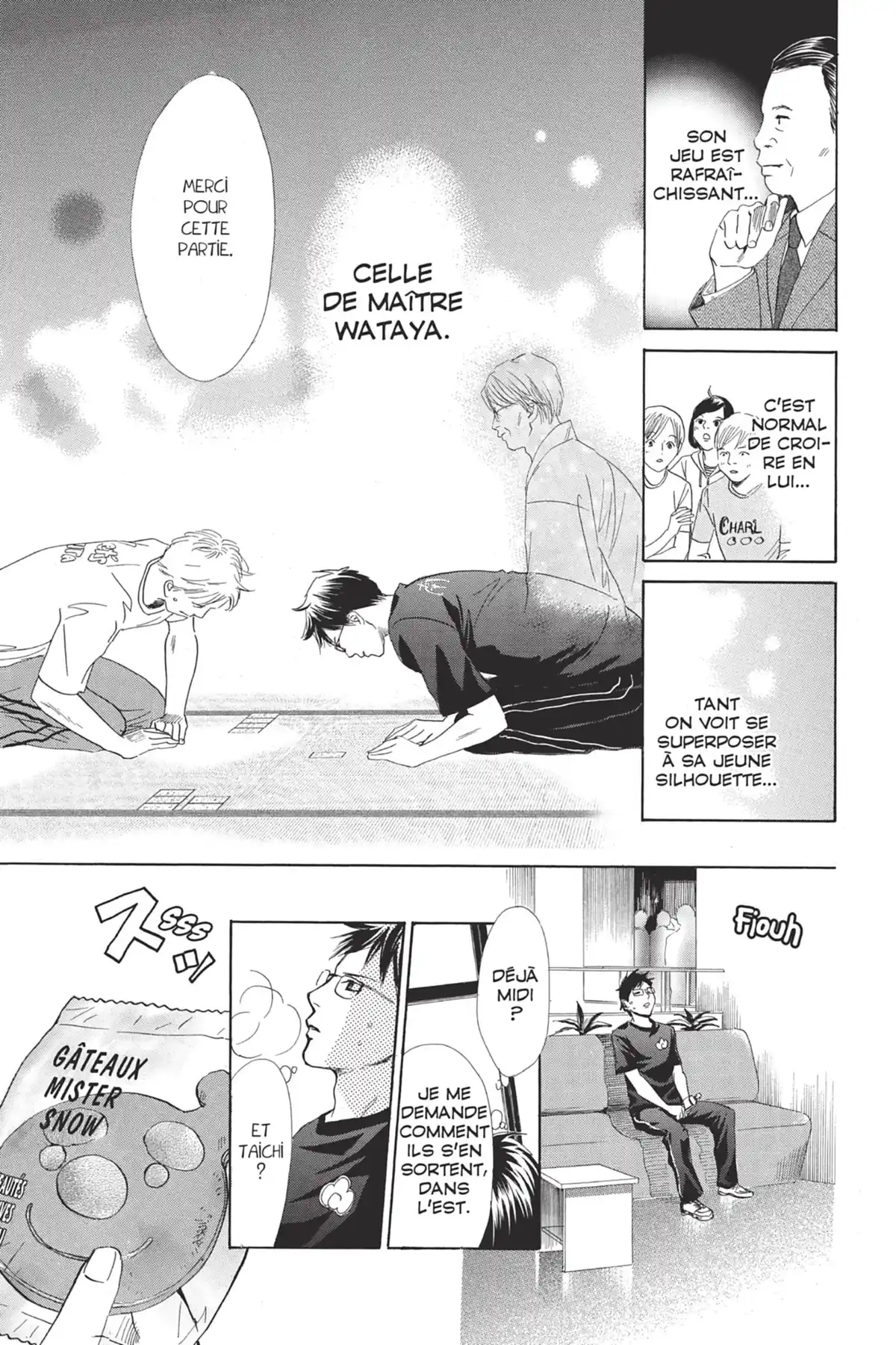 Chihayafuru Volume 20 page 131
