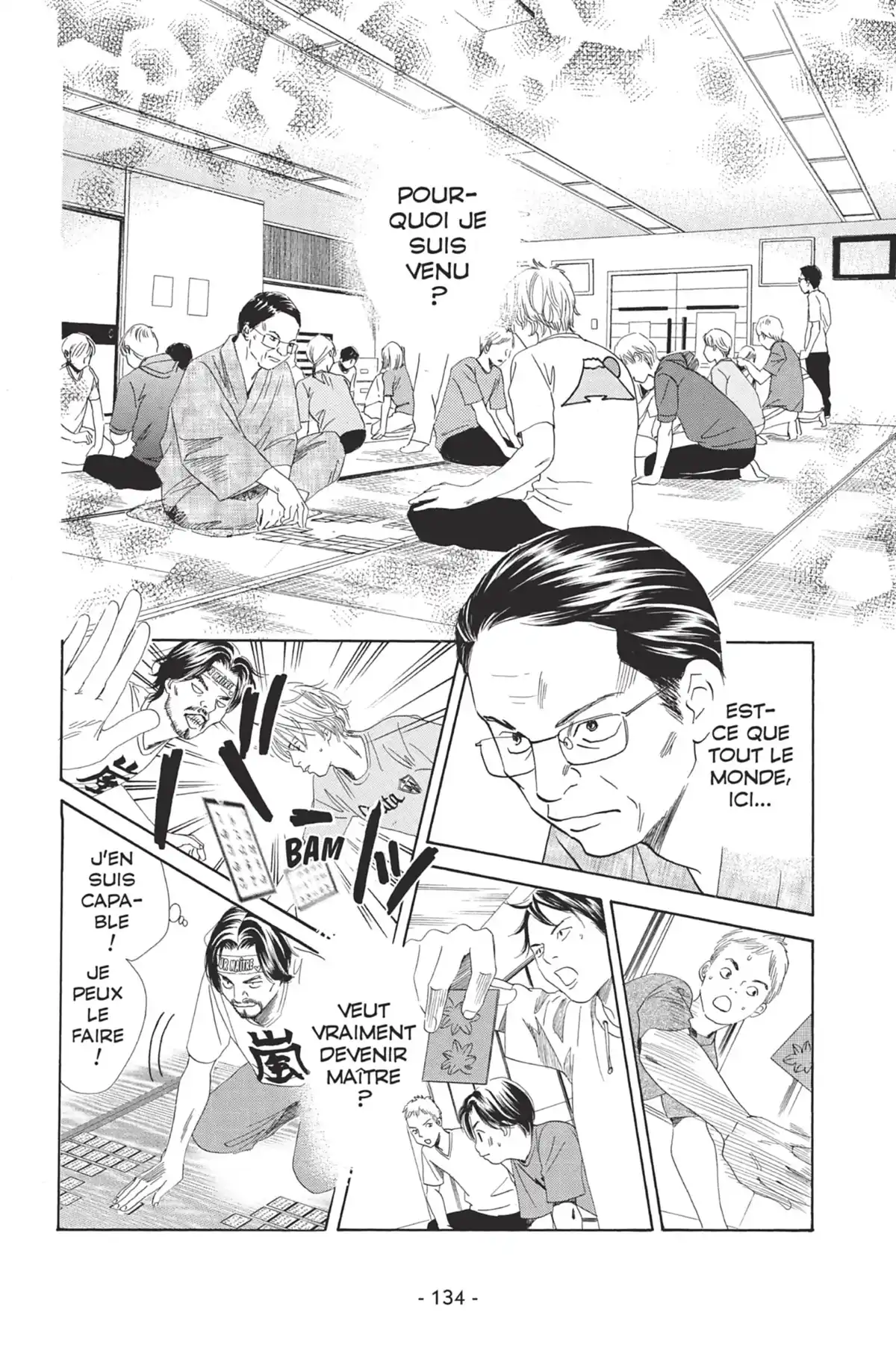 Chihayafuru Volume 20 page 136