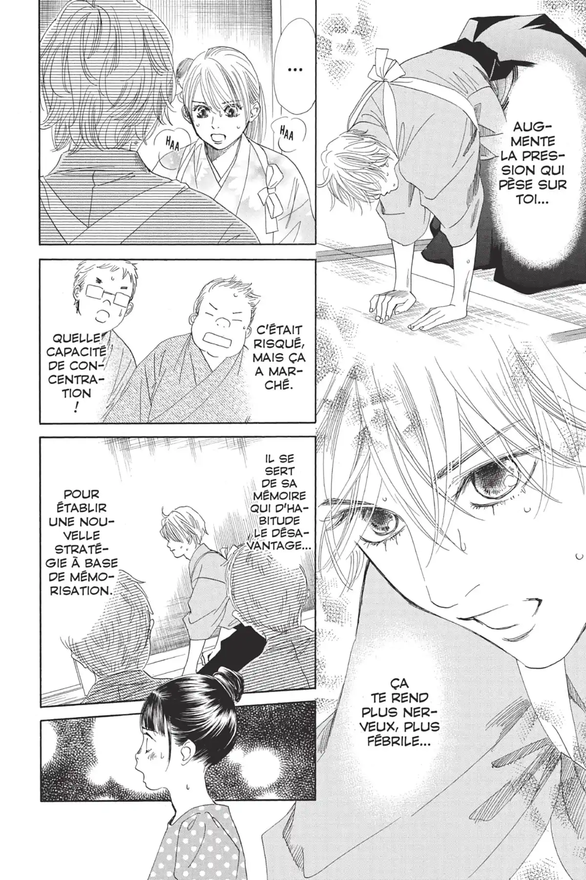 Chihayafuru Volume 20 page 14