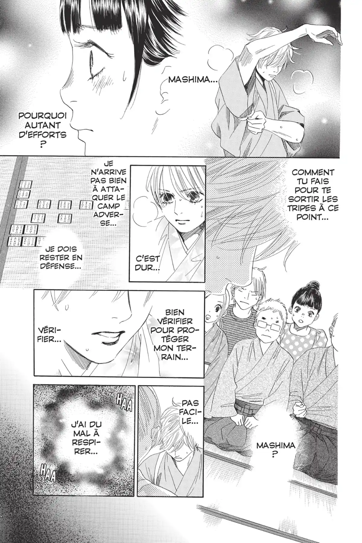 Chihayafuru Volume 20 page 15