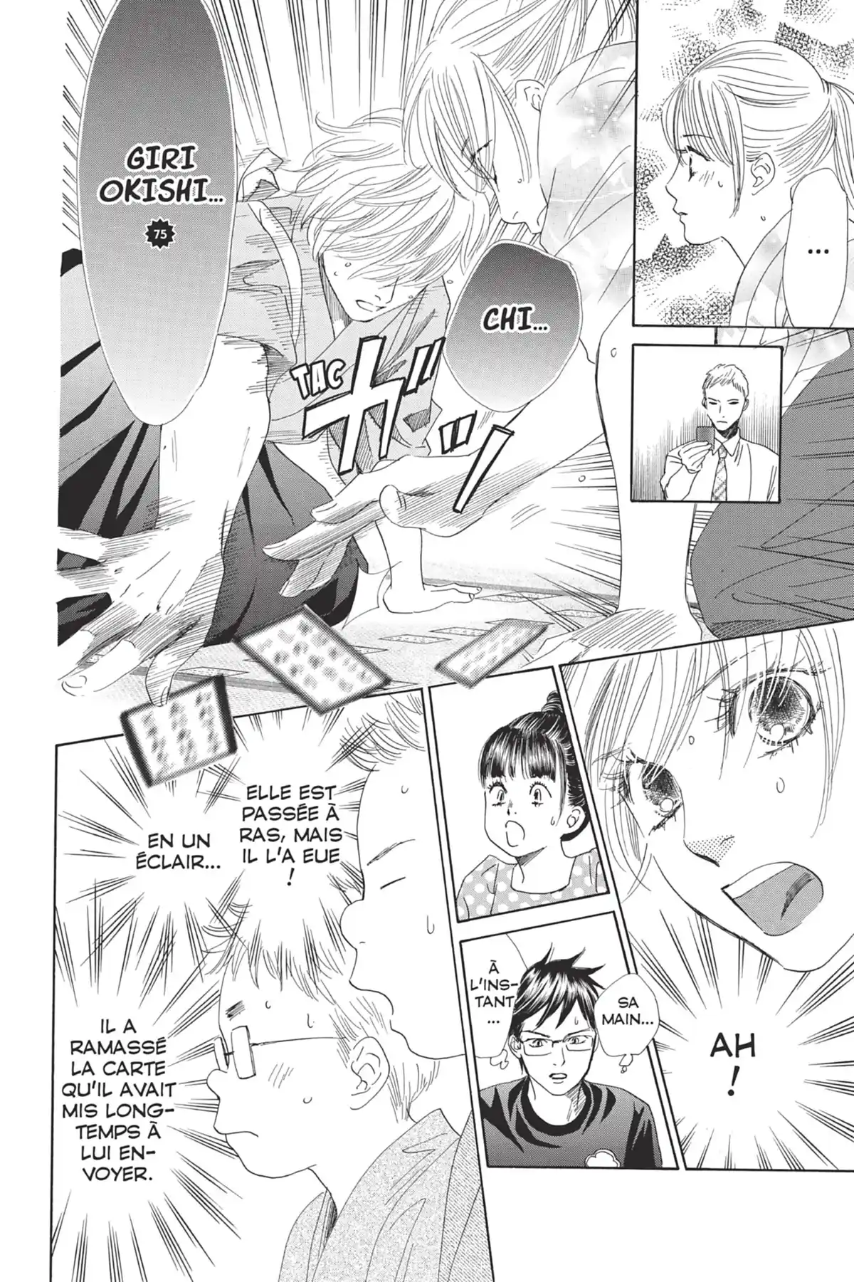 Chihayafuru Volume 20 page 20