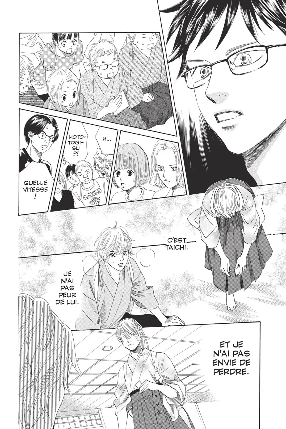 Chihayafuru Volume 20 page 26