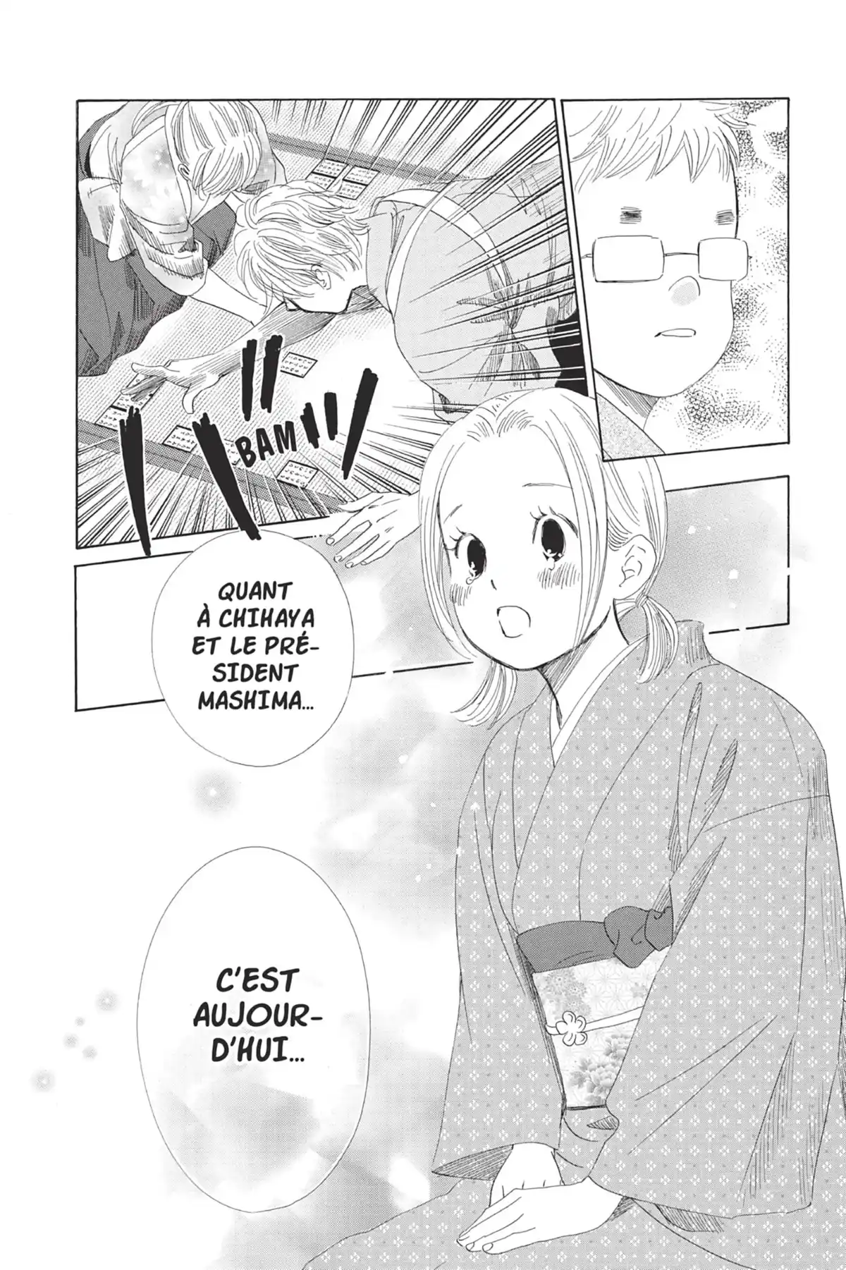 Chihayafuru Volume 20 page 31