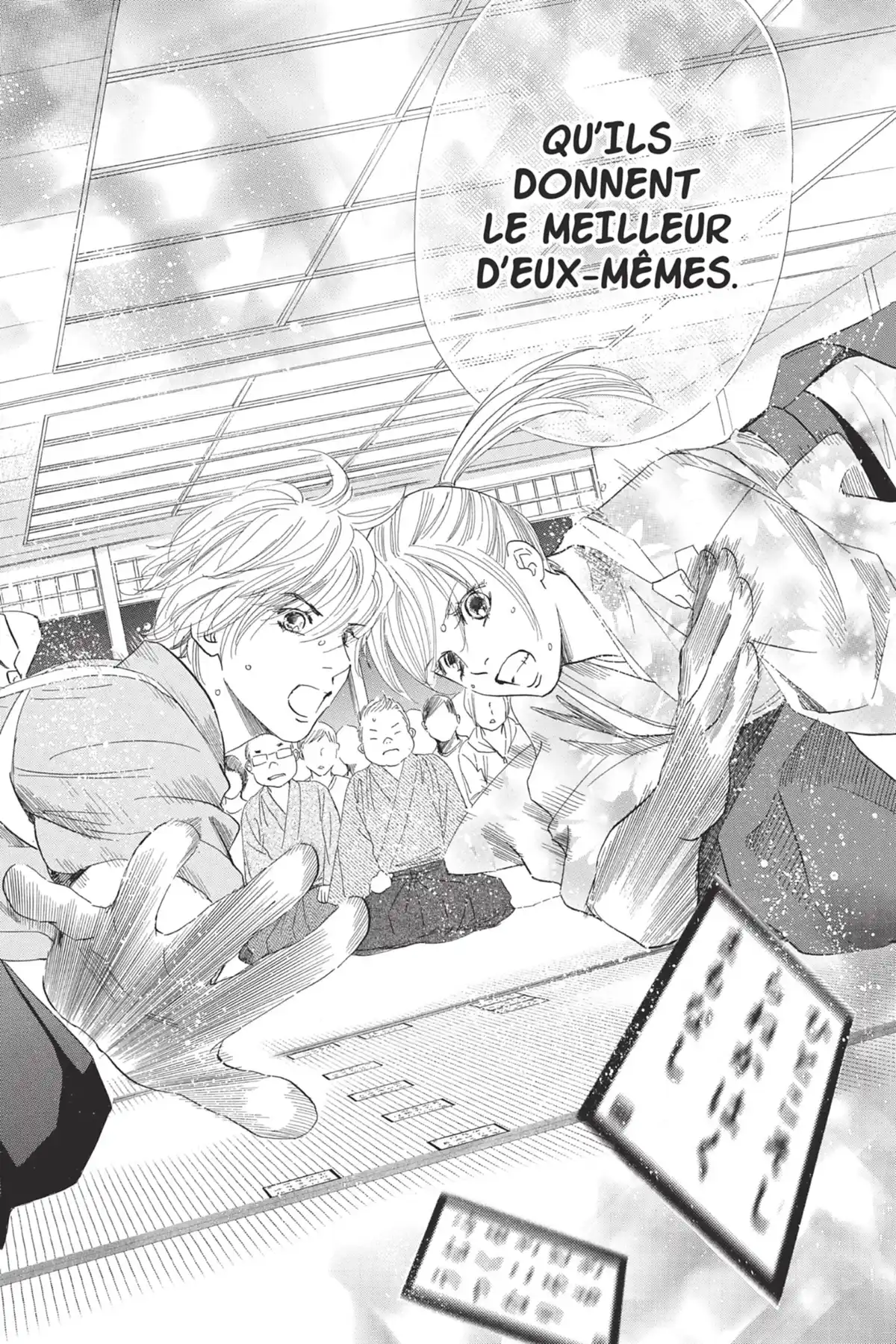 Chihayafuru Volume 20 page 32