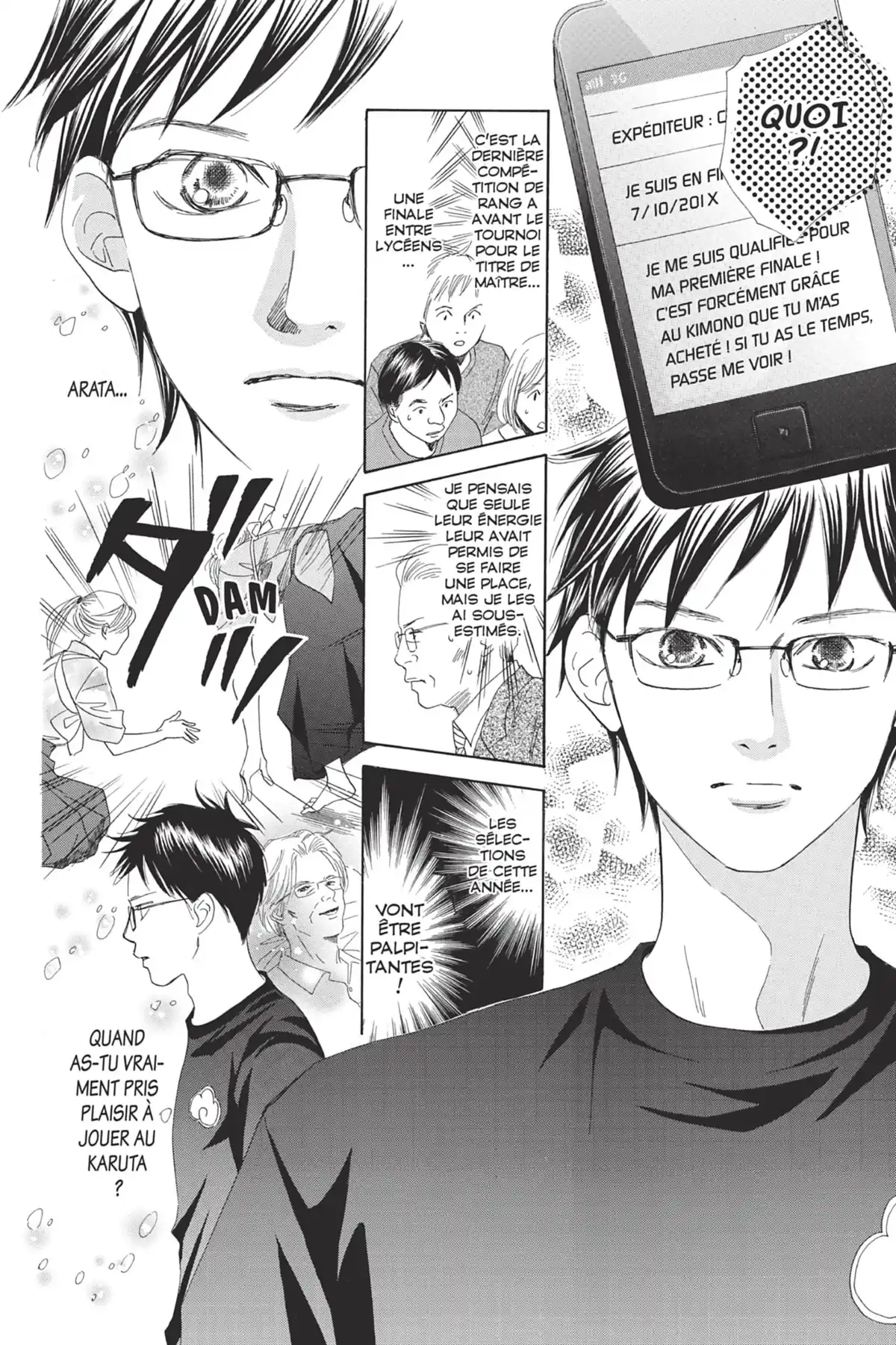 Chihayafuru Volume 20 page 34