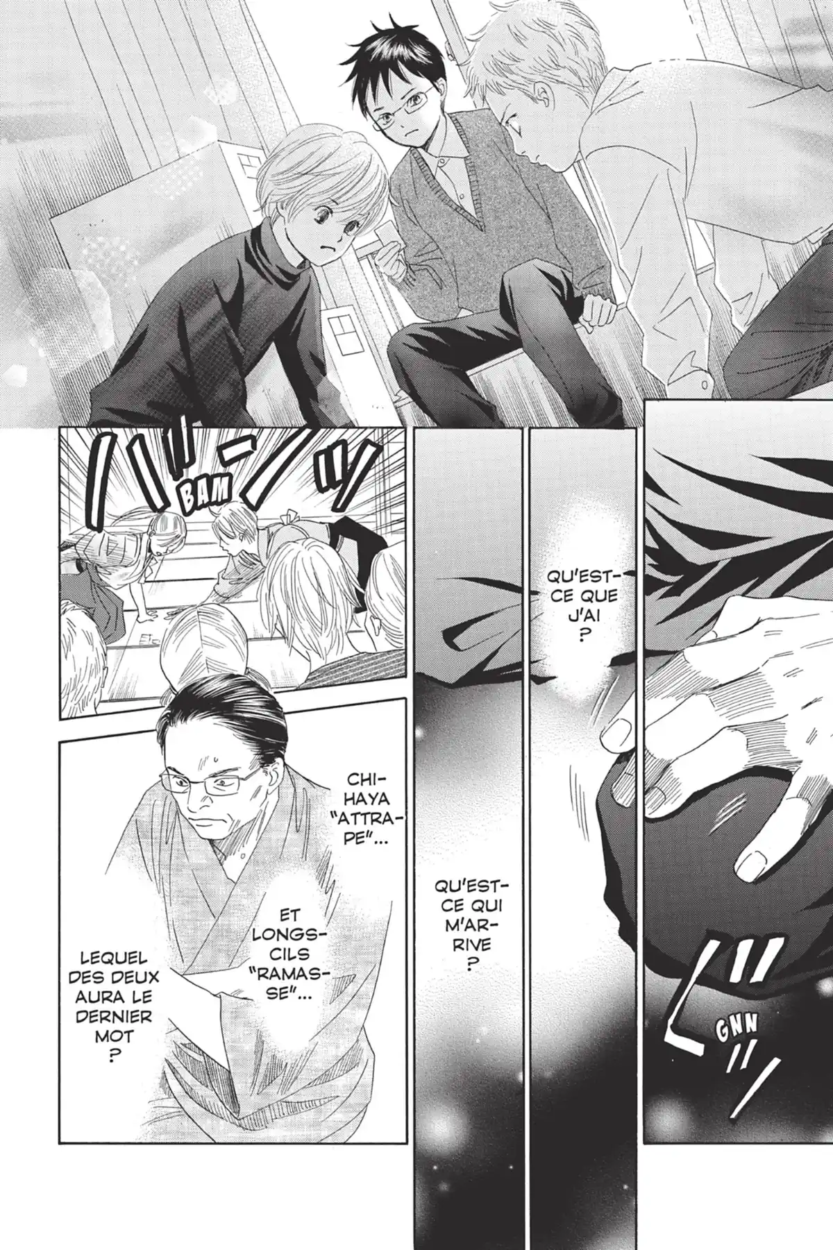 Chihayafuru Volume 20 page 36