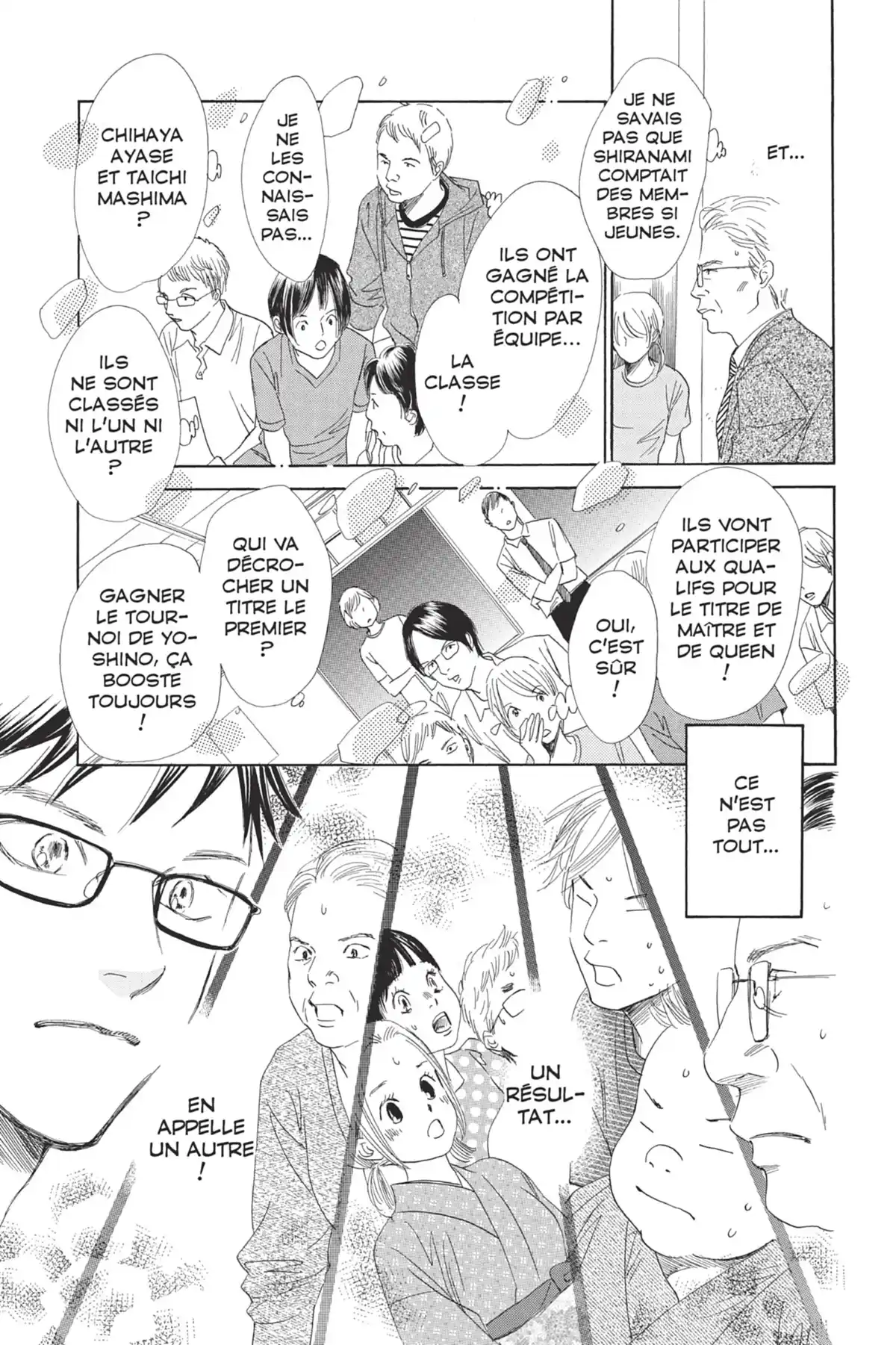 Chihayafuru Volume 20 page 41