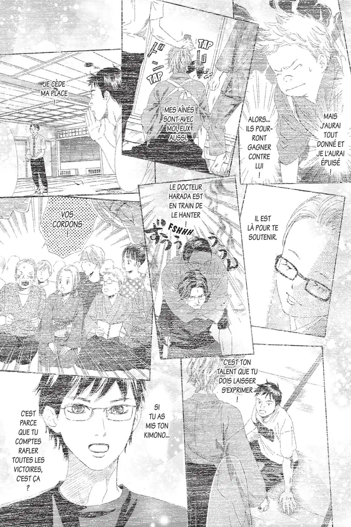 Chihayafuru Volume 20 page 45