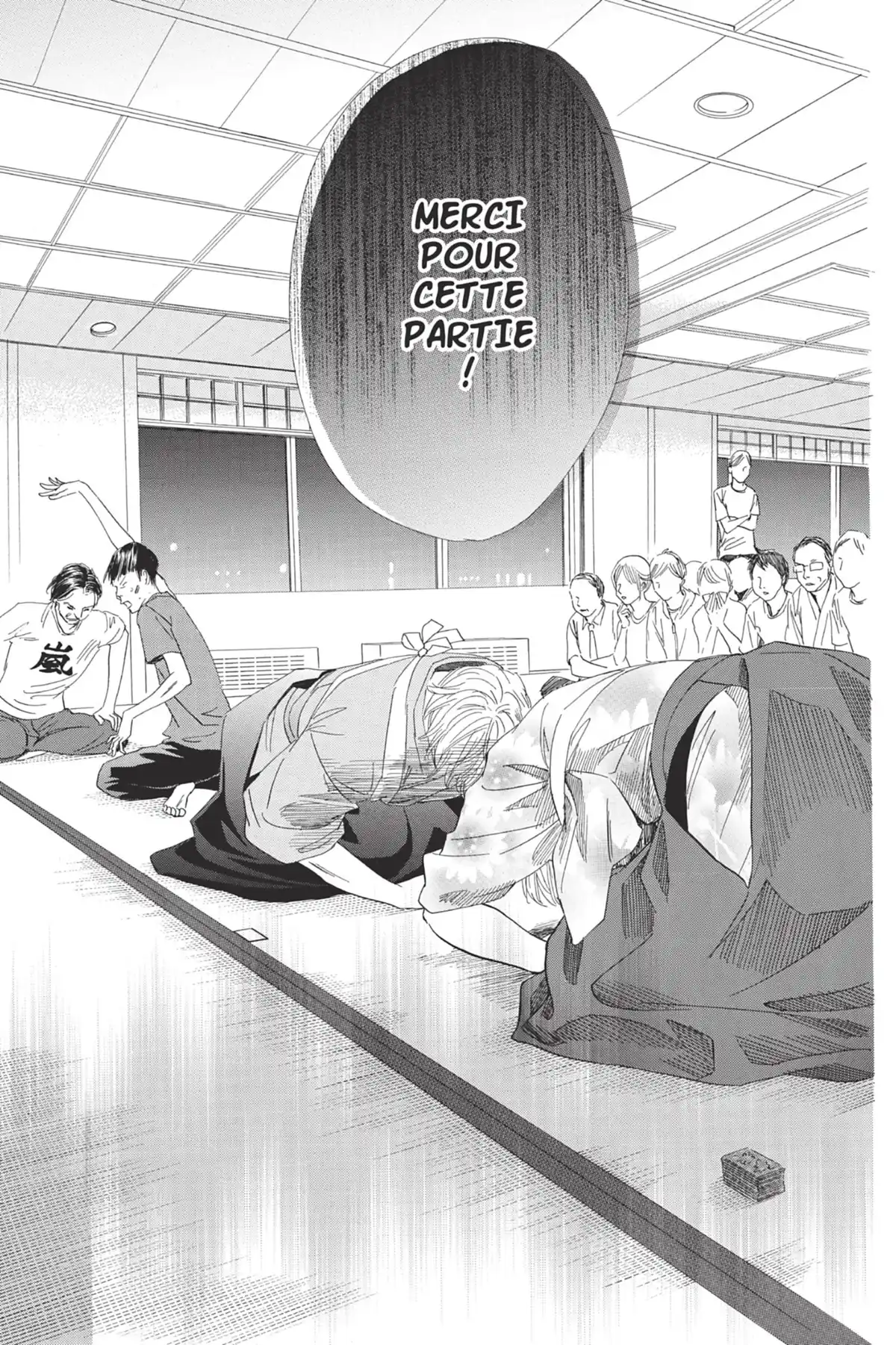 Chihayafuru Volume 20 page 47