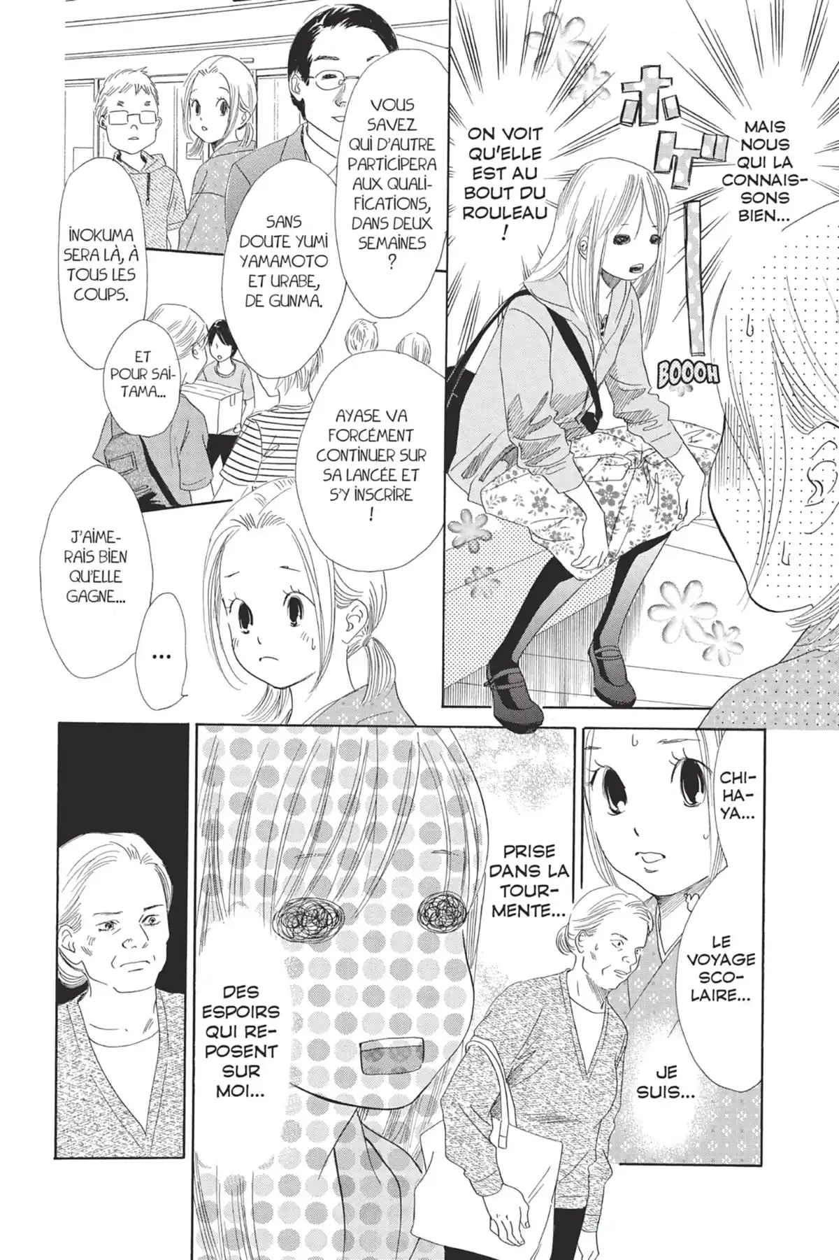 Chihayafuru Volume 20 page 54