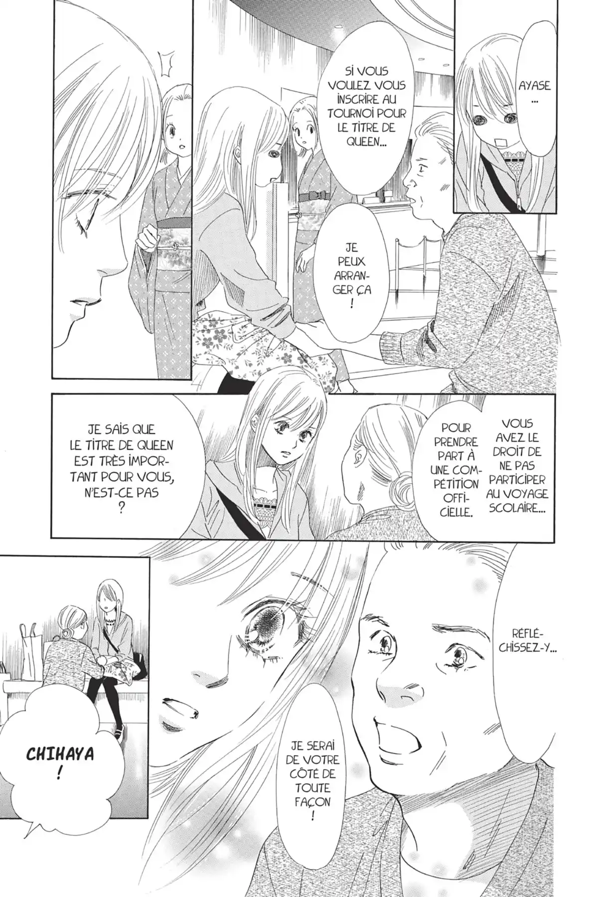Chihayafuru Volume 20 page 55